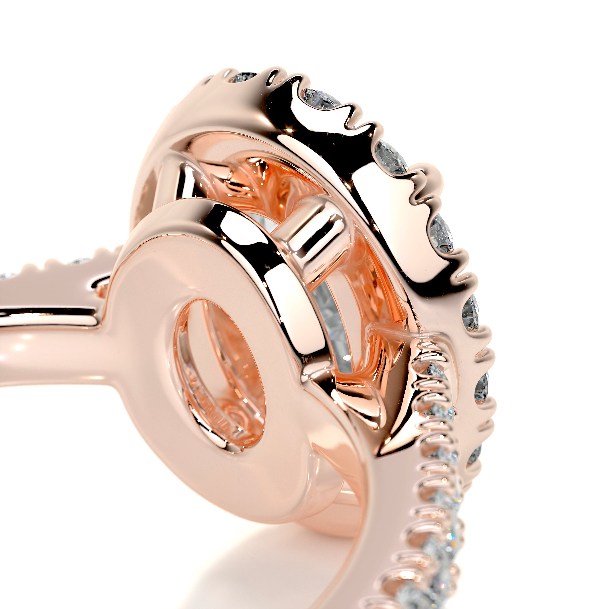 Maria Diamond Engagement Ring -14K Rose Gold、mySite、hinf8tx79