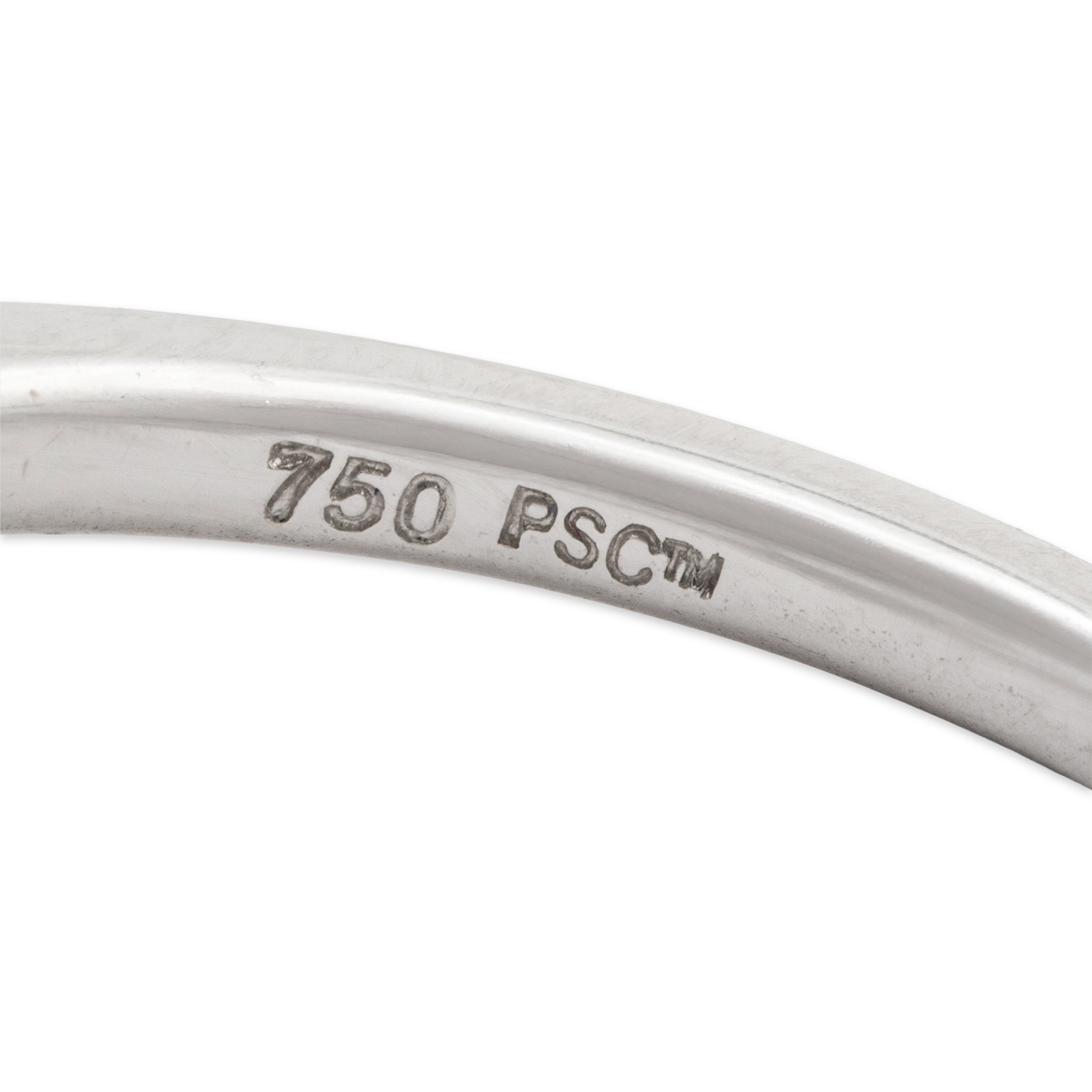 Vintage 18k White Gold 1.54ct Yellow Sapphire 0.5cttw Diamond Radiant Ring 6.50、mySite、hinf8tx79