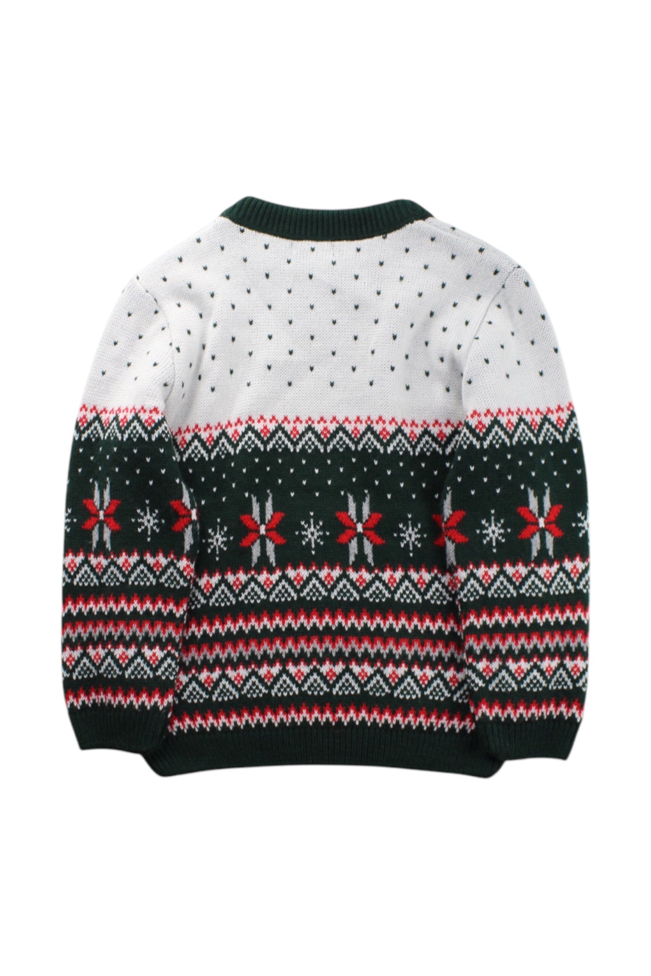 Foque Knit Christmas Sweater 5T、mySite、g9winljtr