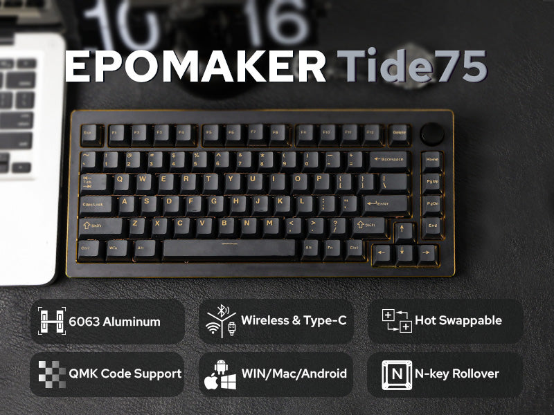 Epomaker Tide75 QMK/VIA