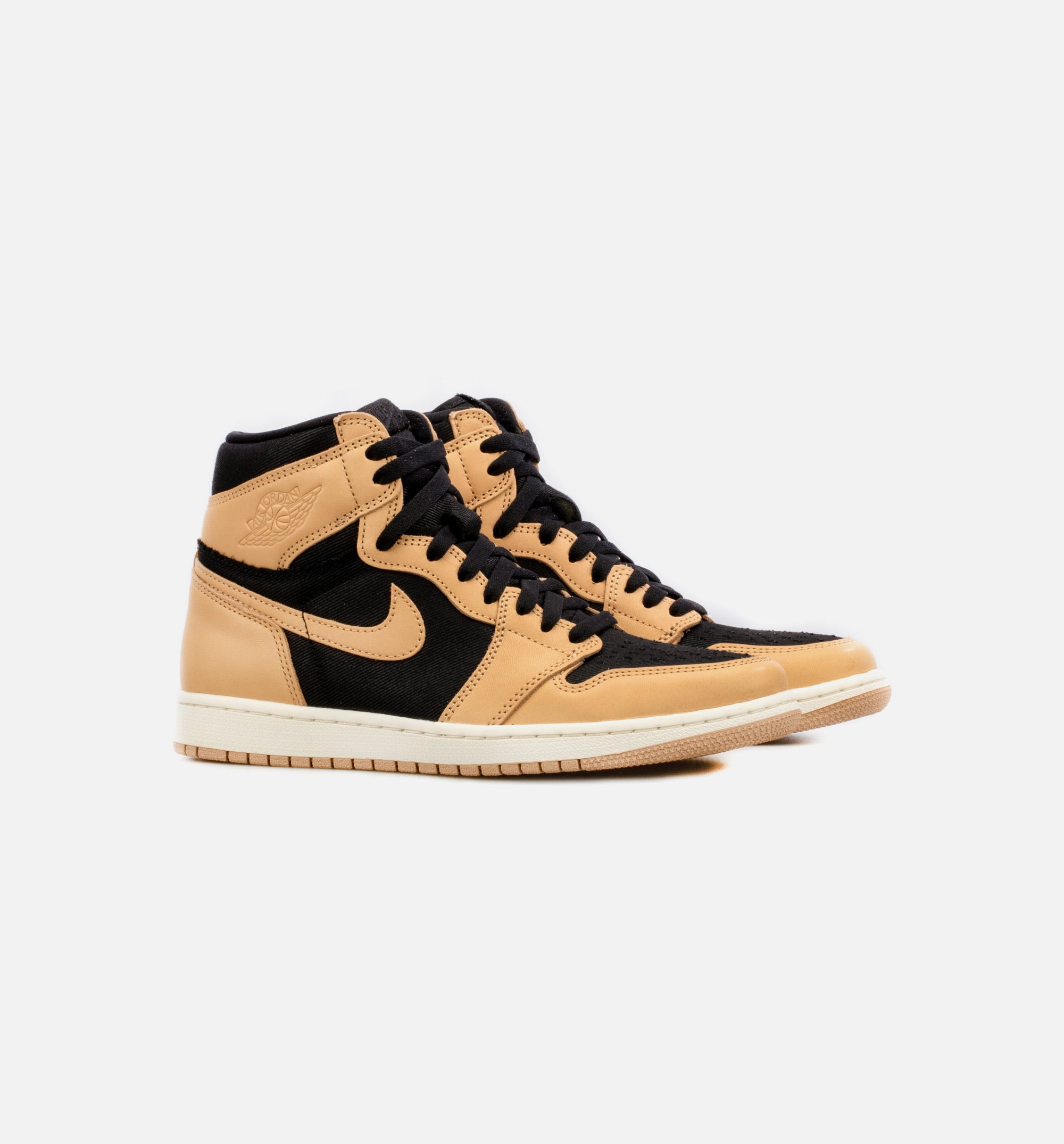 Air Jordan 1 High OG Heirloom Mens Lifestyle Shoe - Beige/Black、mySite、dreamappss