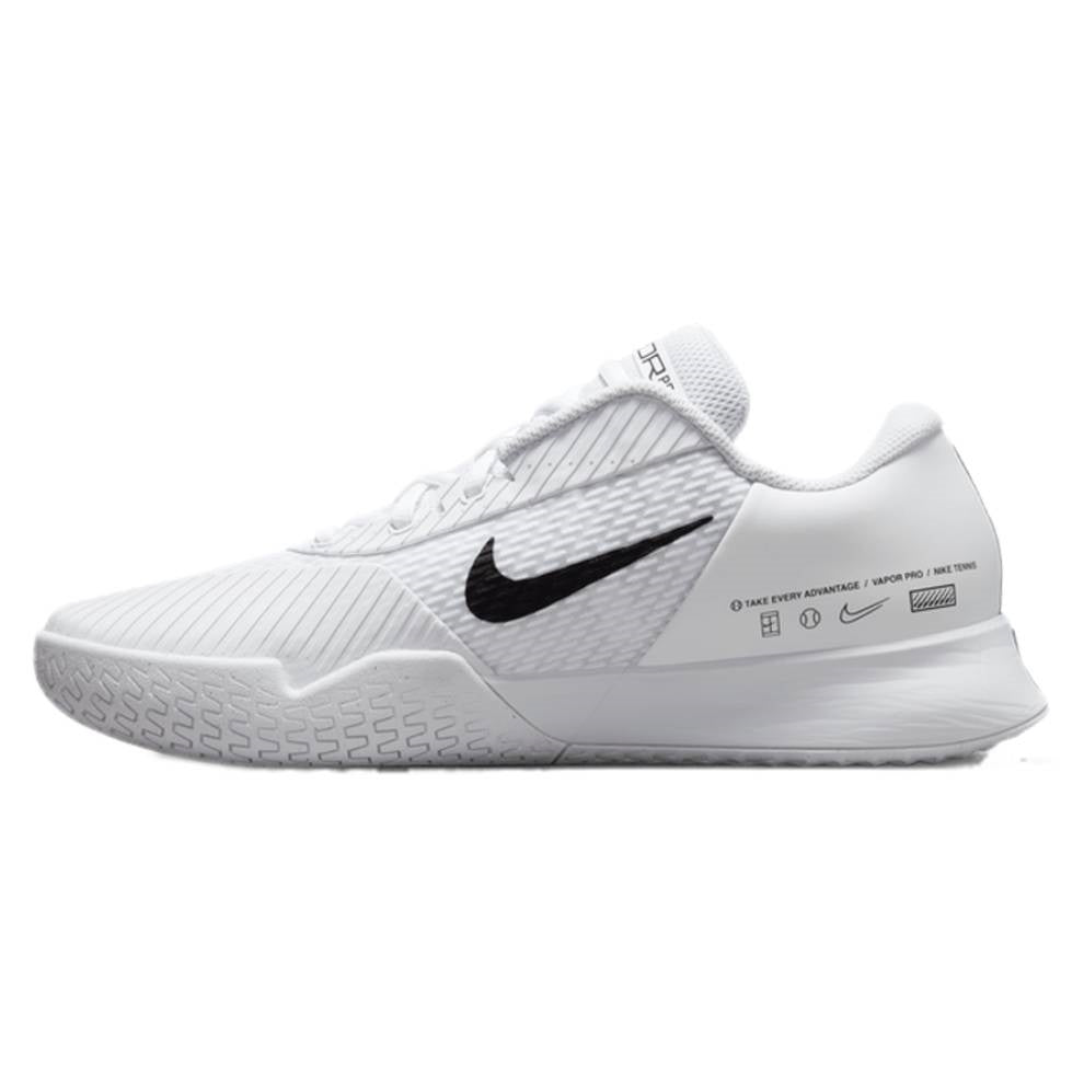 Nike Zoom Vapor Pro 2 Men's Tennis Shoe (White)
