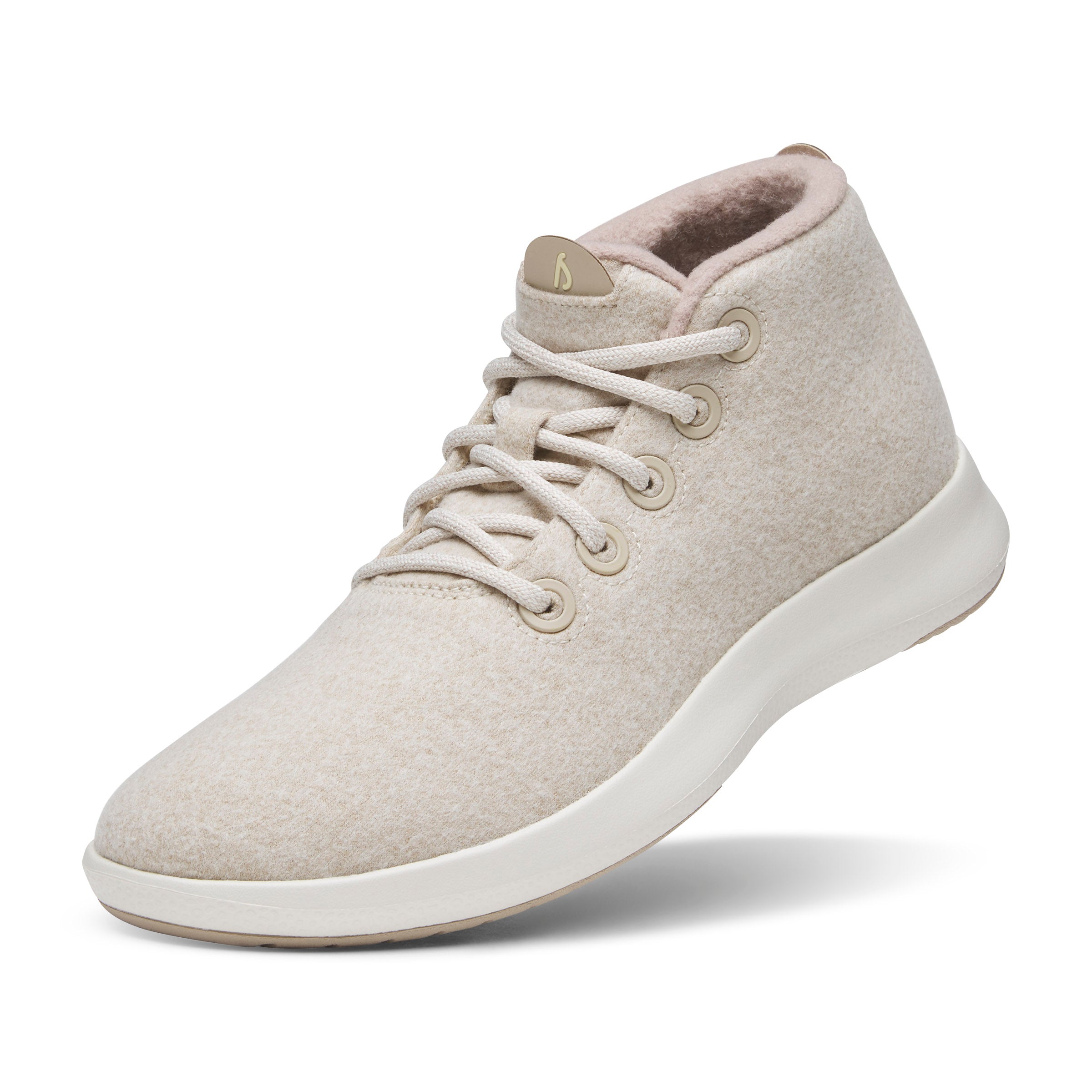  Women's Wool Runner-up Mizzles - Stony Cream (Natural White)、mySite、preschool7hills