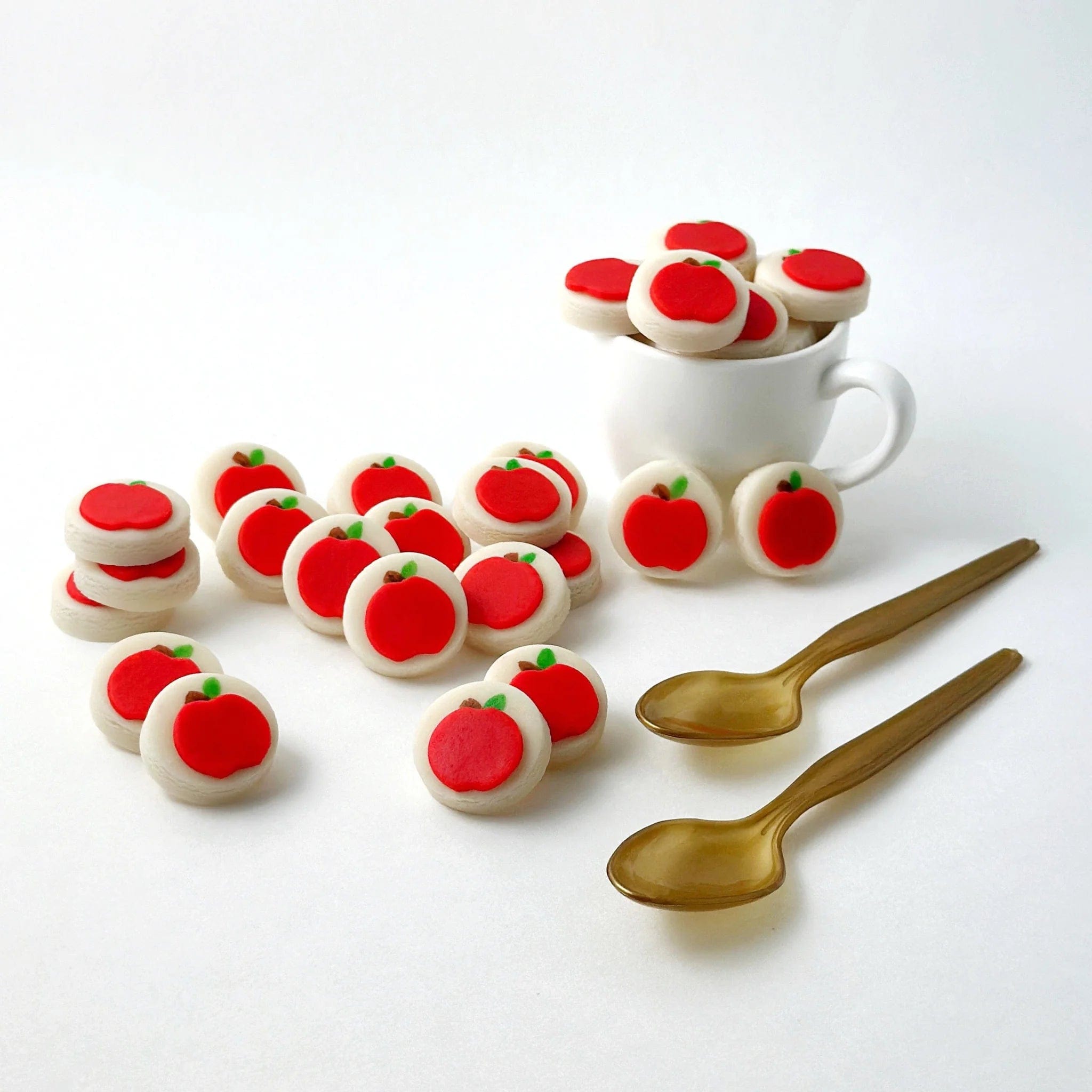 Rosh Hashanah Red Apple Candy Bites、mySite、topwebapps