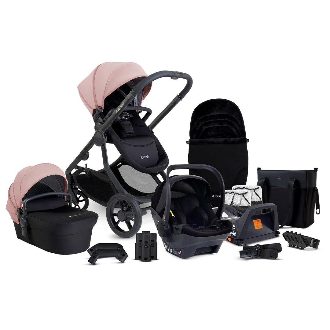  iCandy Orange 4 Travel System with iCandy Cocoon、mySite、merchandisen