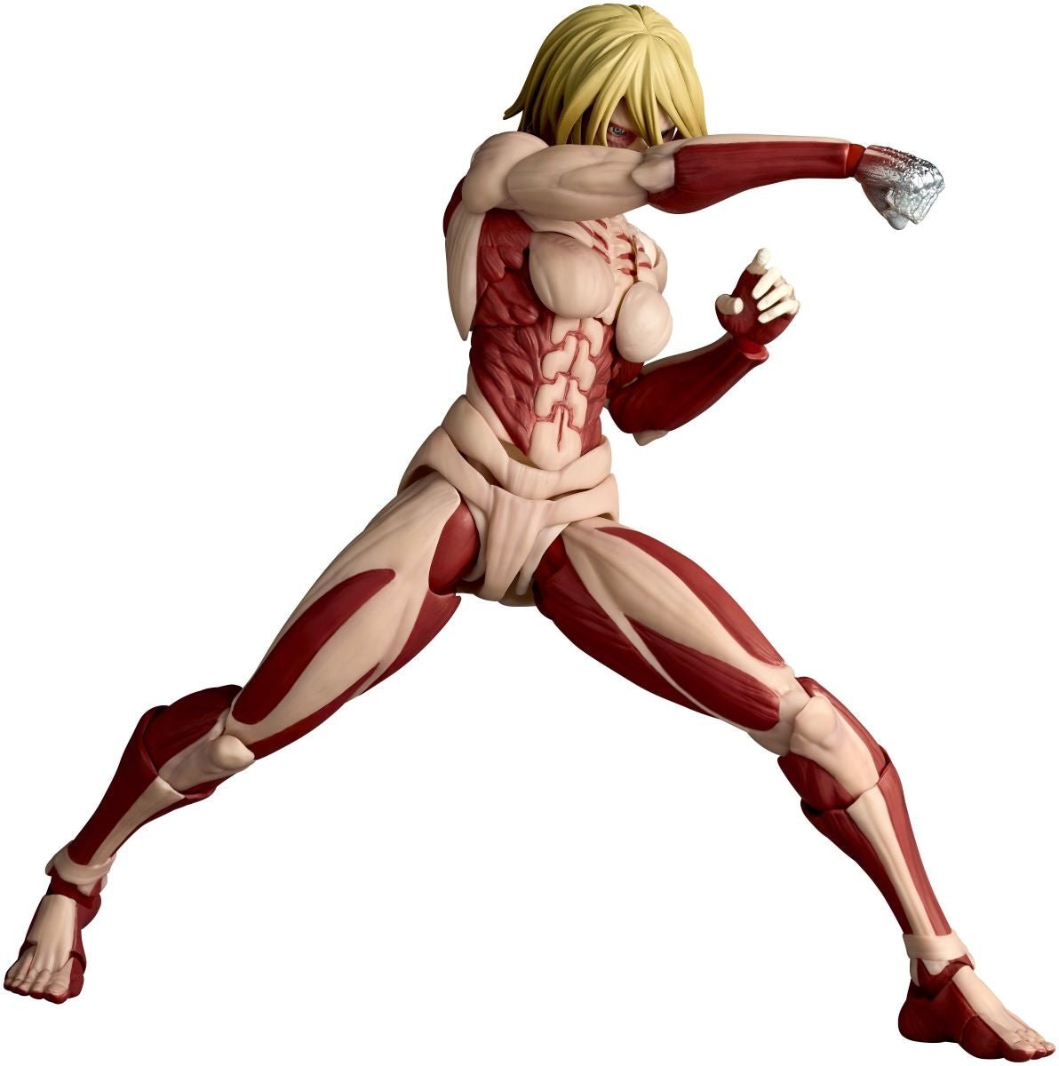 Amazing Yamaguchi Revoltech NR068 Female Titan (Annie Lockhart)、mySite、hgirdovlk