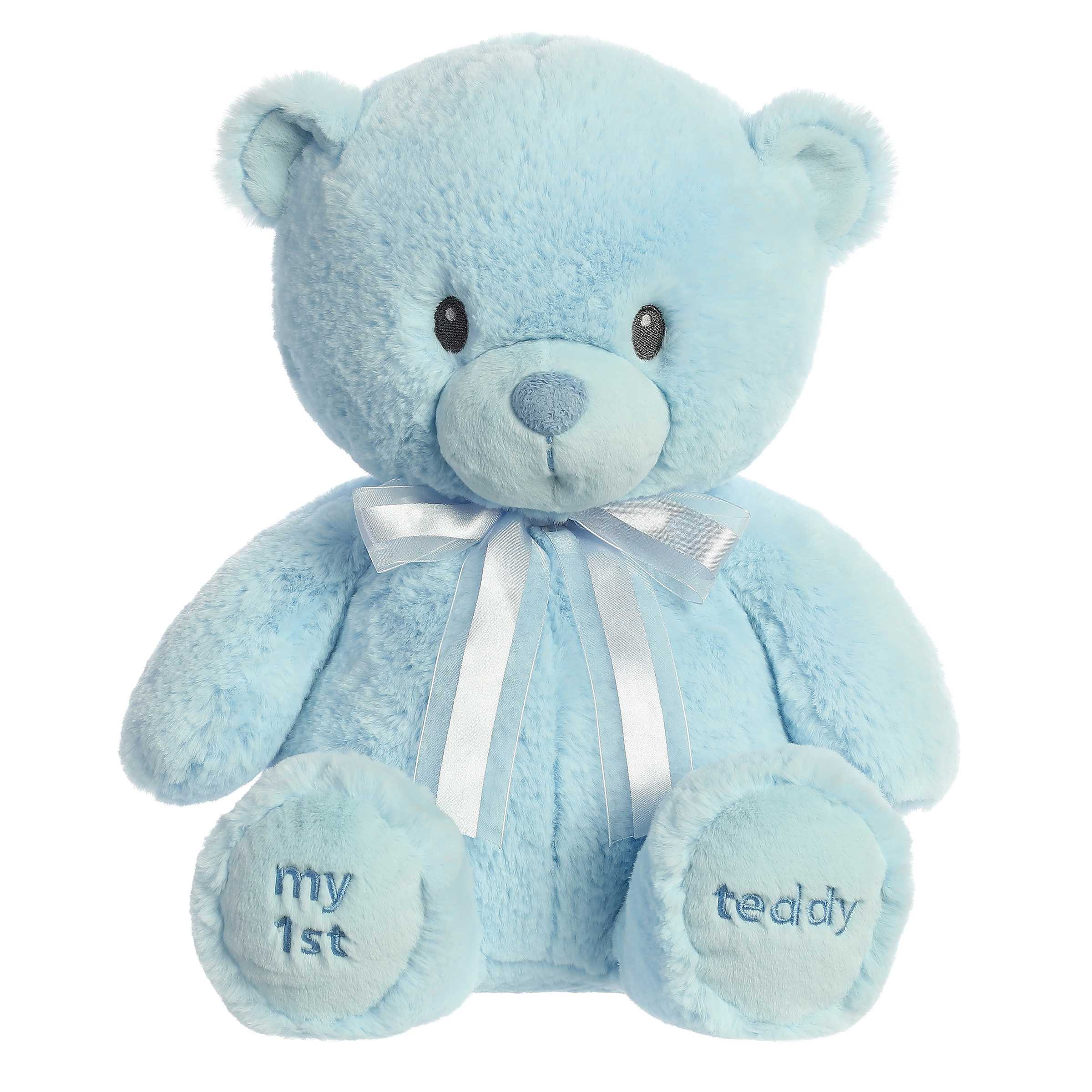 ebba™ - My First Teddy™ - 18 Blue、mySite、g9winljtr