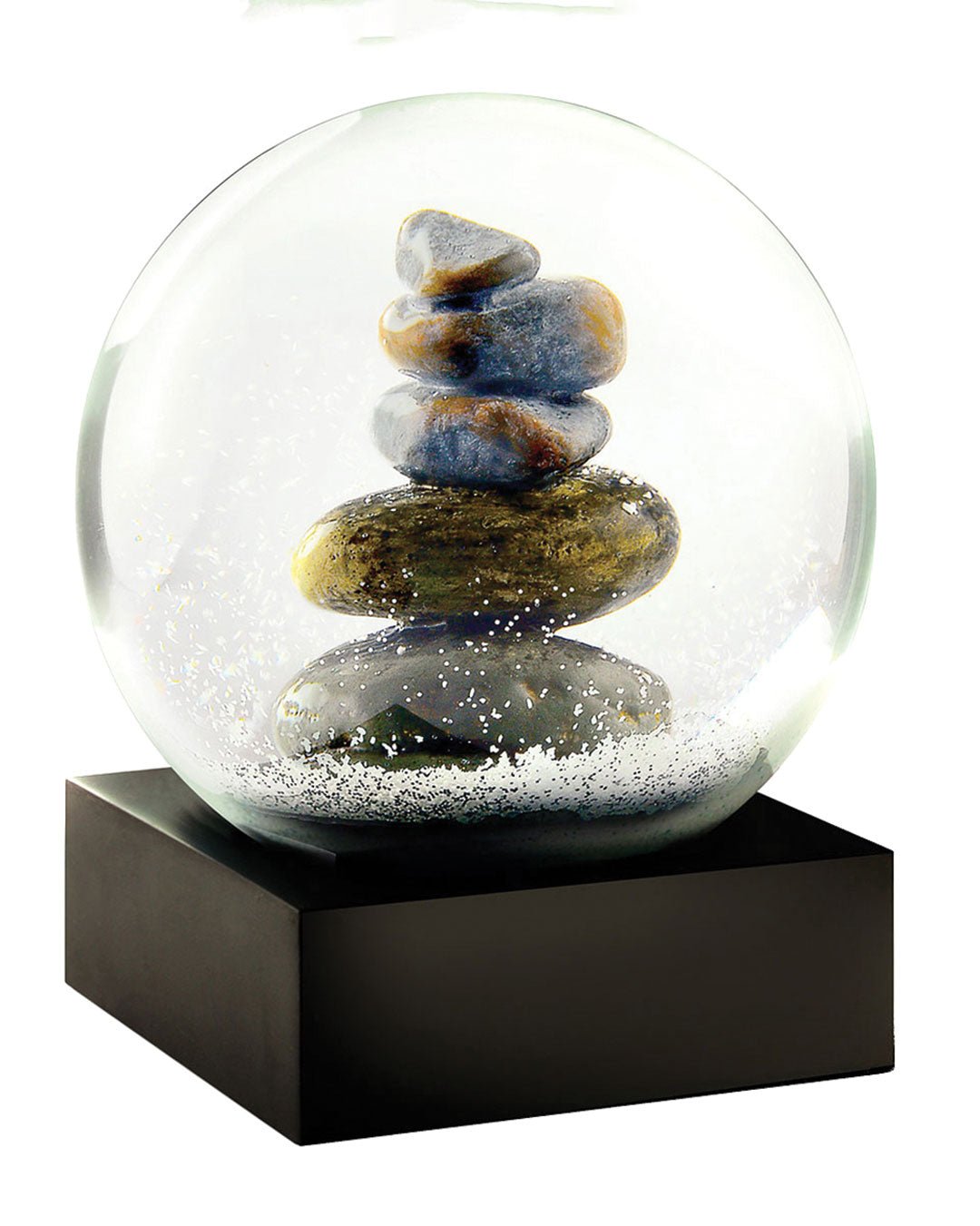 Zen Cairn Calming Snow Globe、mySite、topwebapps