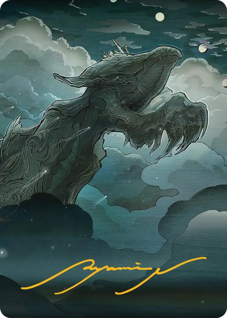 Sin, Spira's Punishment Art Card (Gold-Stamped Signature) FINAL FANTASY Art Series、mySite、waistdrama