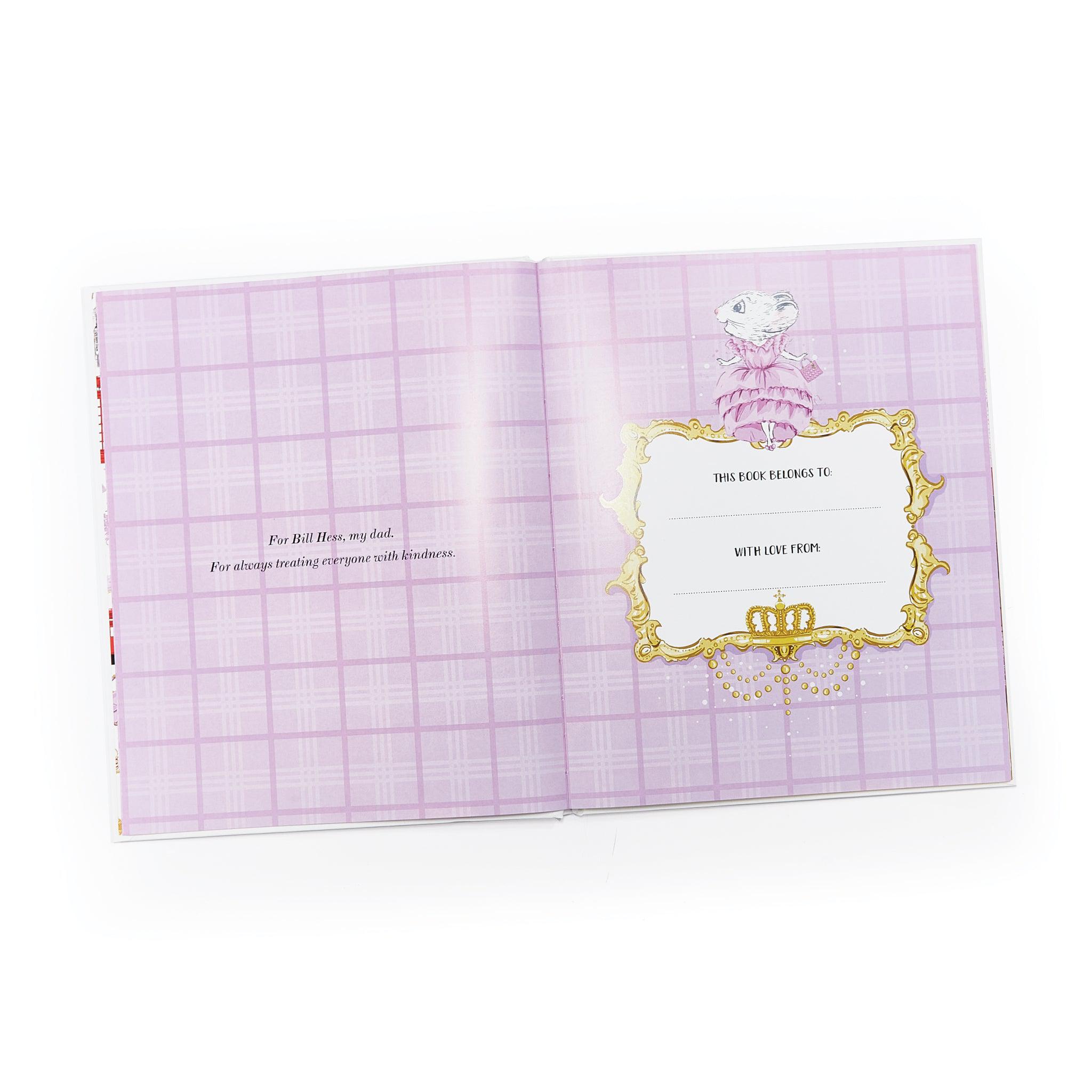 Claris The Mouse - The Secret Crown Hardcover Book、mySite、g9winljtr