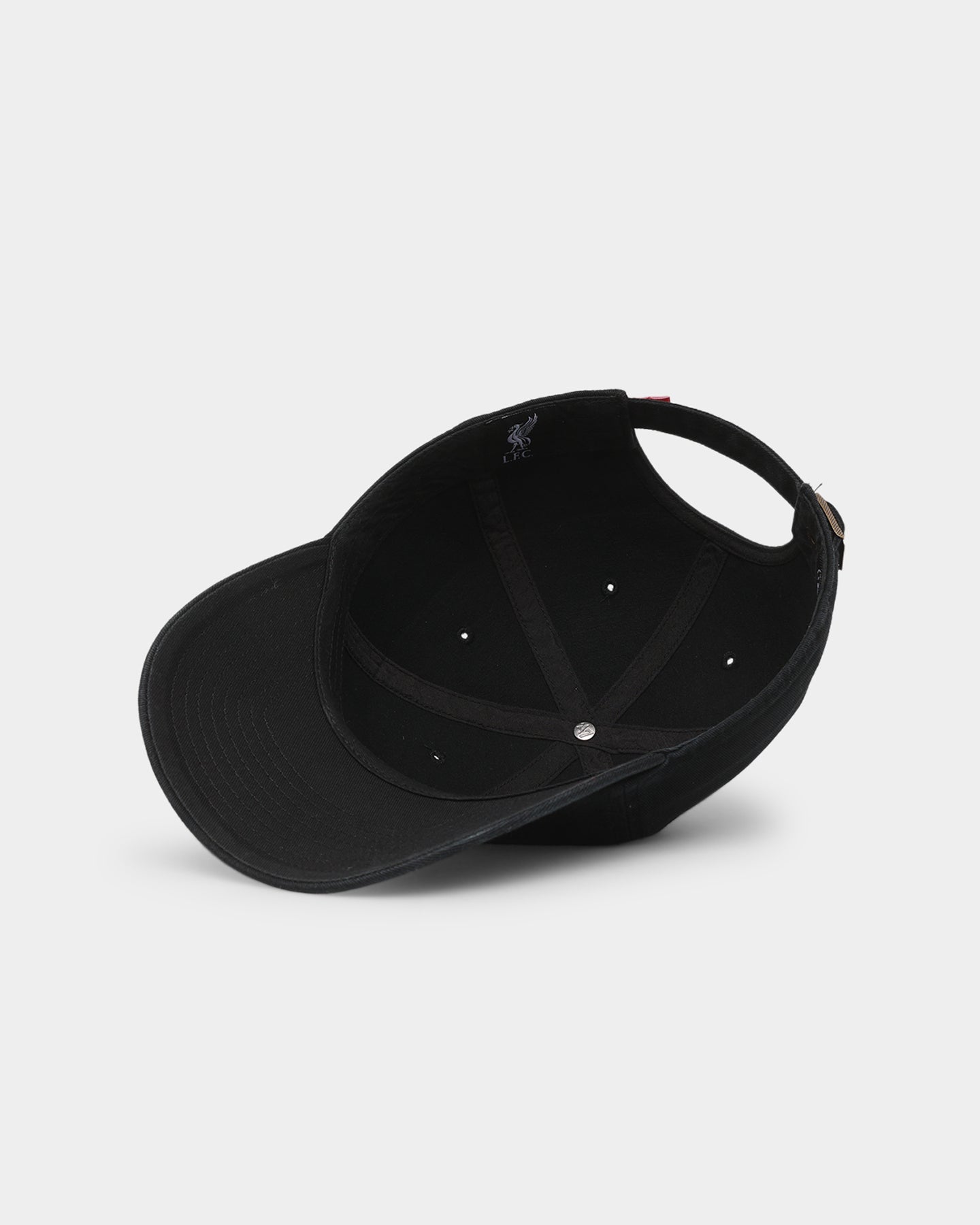 47 Brand Liverpool Football Club Clean Up Strapback Black、mySite、zt4zffjzw