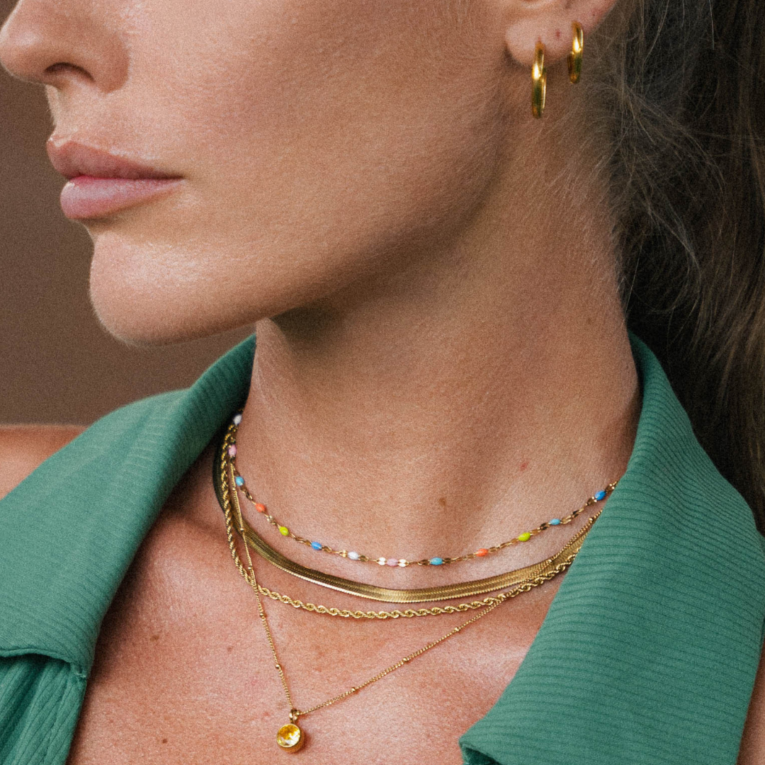 Rainbow Dainty Choker、mySite、hinf8tx79