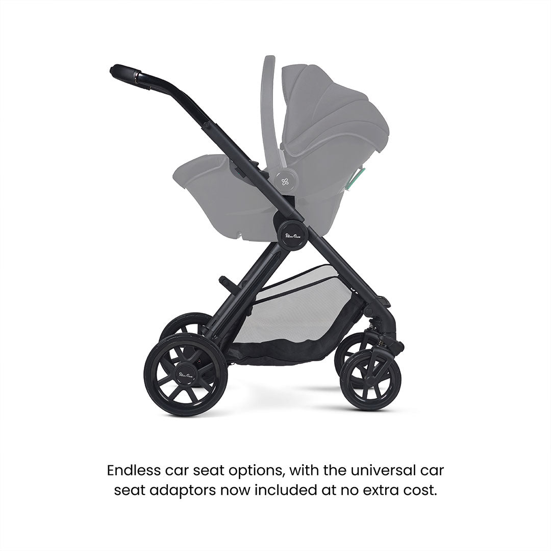  Outlet - Silver Cross Reef 2 Pushchair - Mocha、mySite、merchandisen
