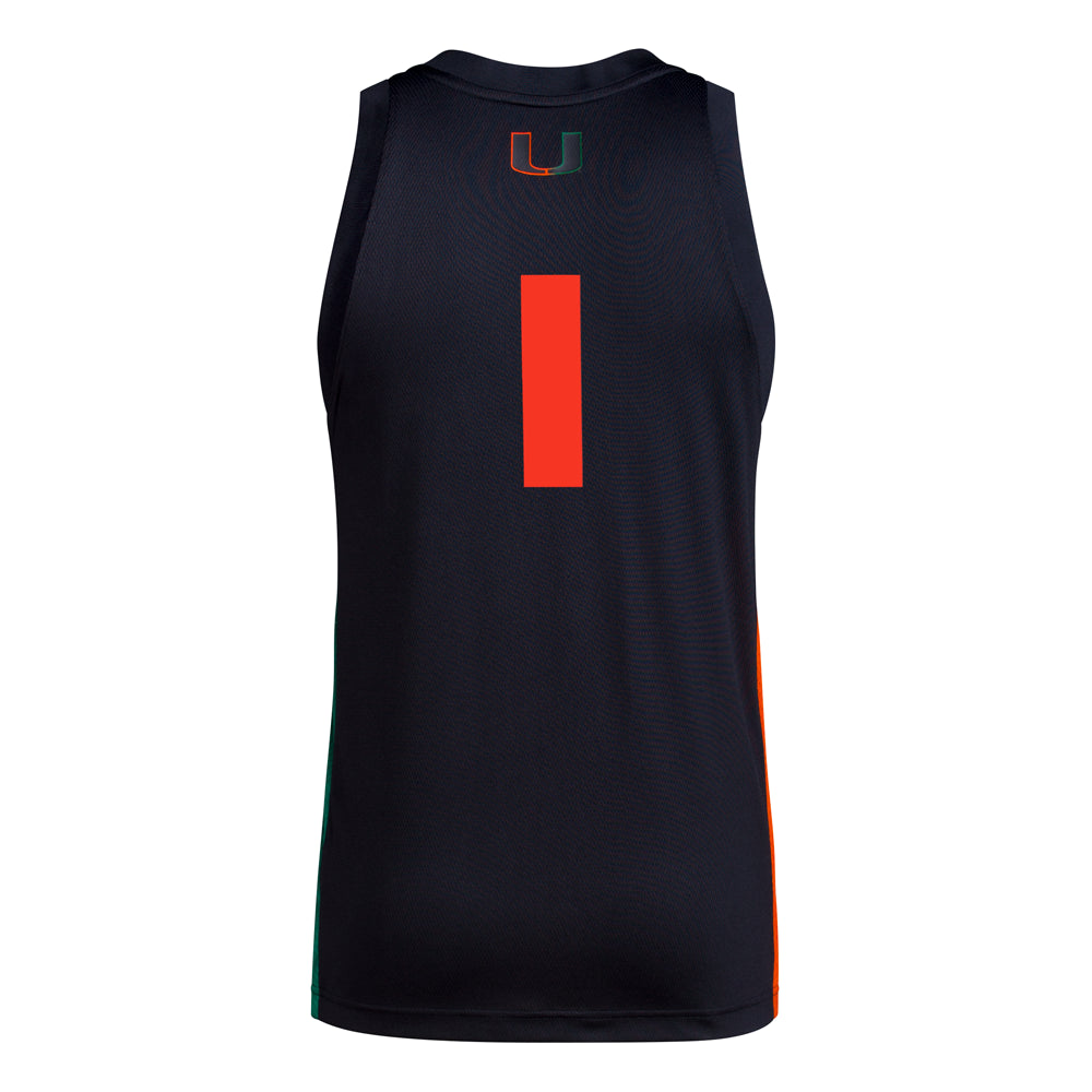 Miami Hurricanes Crew Neck Sleeveless Replica Jersey、mySite、gtrtttuynbv