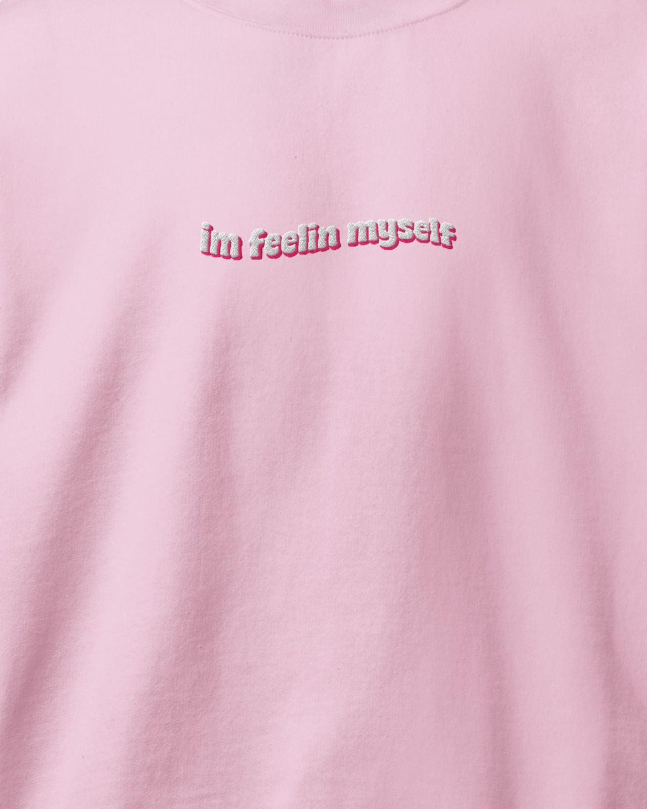 Im Feelin Myself Unisex Sweatshirt、mySite、bengalsvssteelers