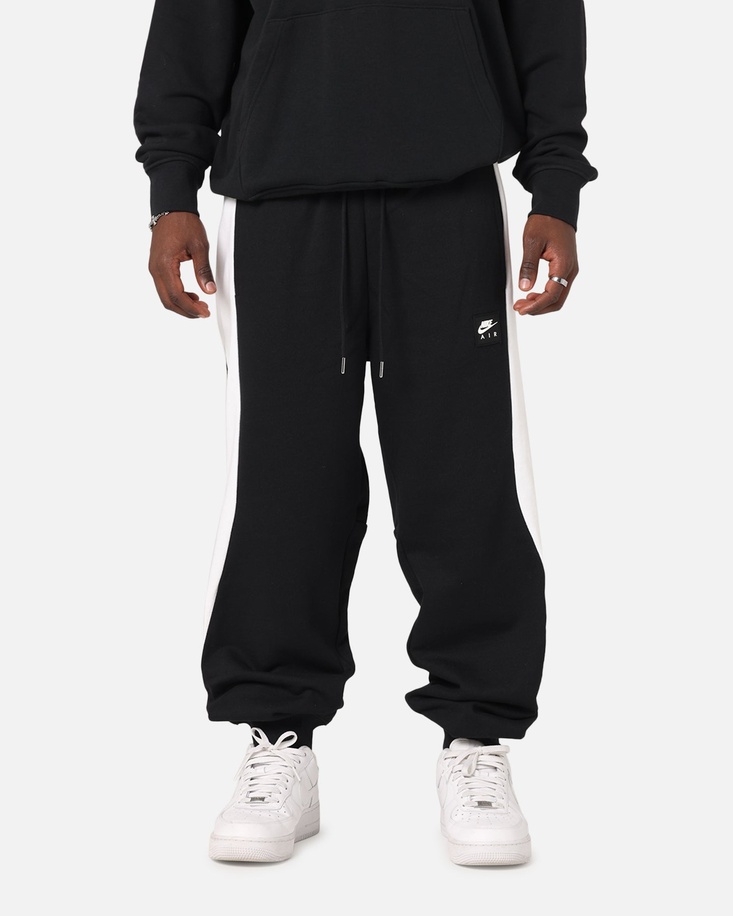 Nike Air Fleece Joggers Black/White/Black、mySite、zt4zffjzw