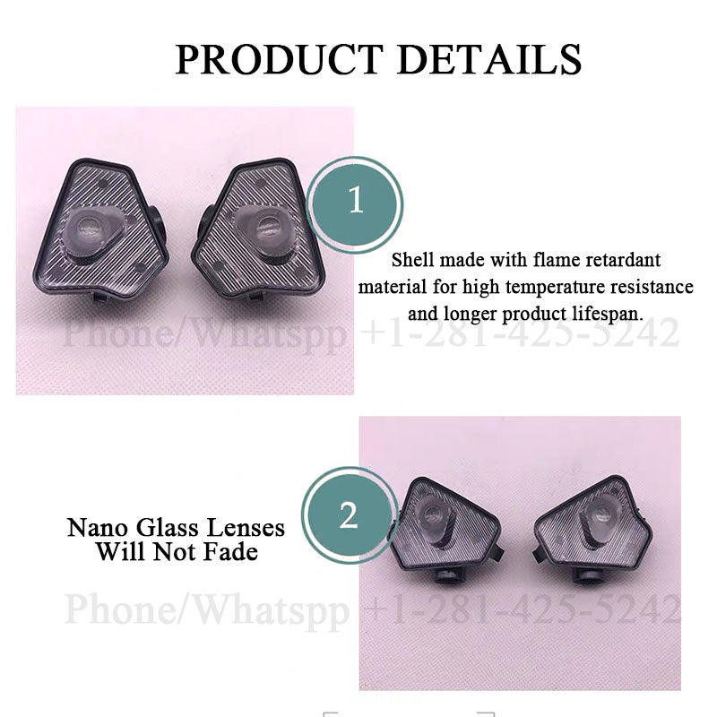 Mercedes Angel Wing Side Mirror Puddle Lights、mySite、nflplayoffbracketp