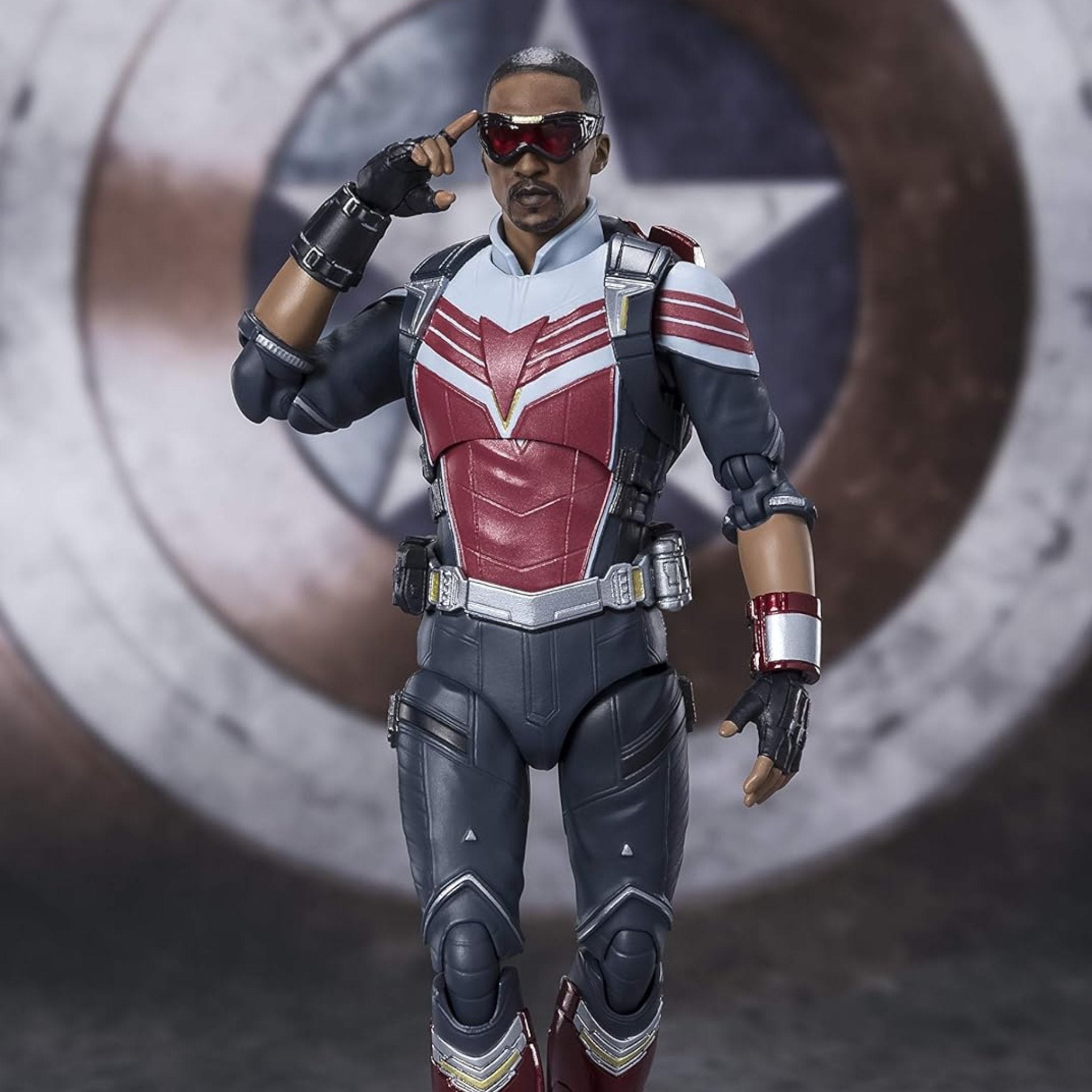 S.H. Figuarts The Falcon and the Winter Soldier: The Falcon、mySite、hgirdovlk