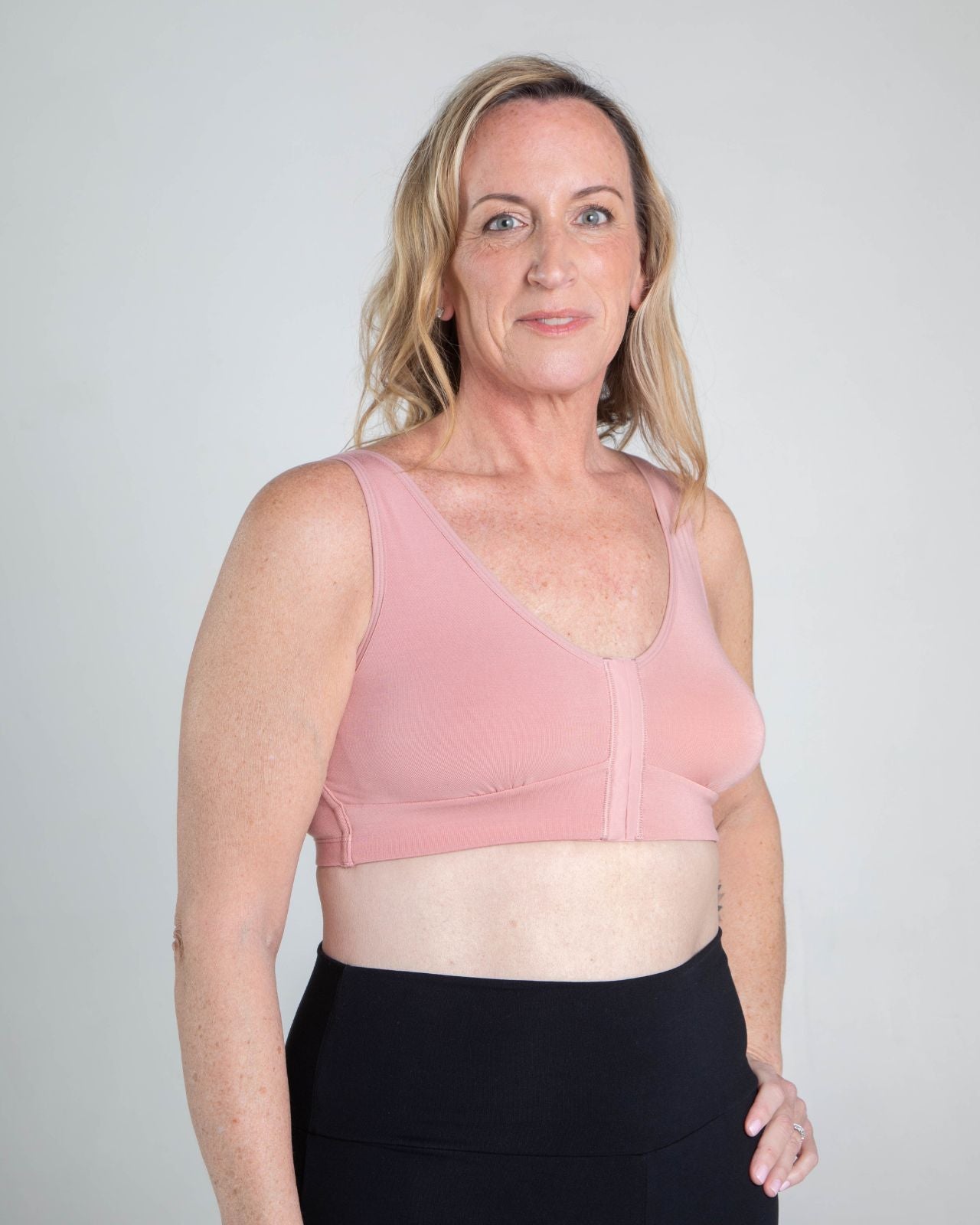 Rora Pocketed Front Closure Bra、mySite、bengalsvssteelers