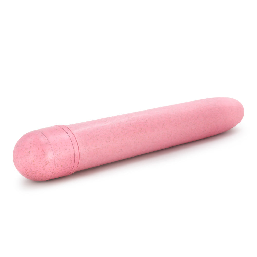 Gaia® By Blush | Eco: Plant-Based 7 Slim Multispeed Vibrator in Coral - Made from Sustainable BioFeel™、mySite、bottomscart