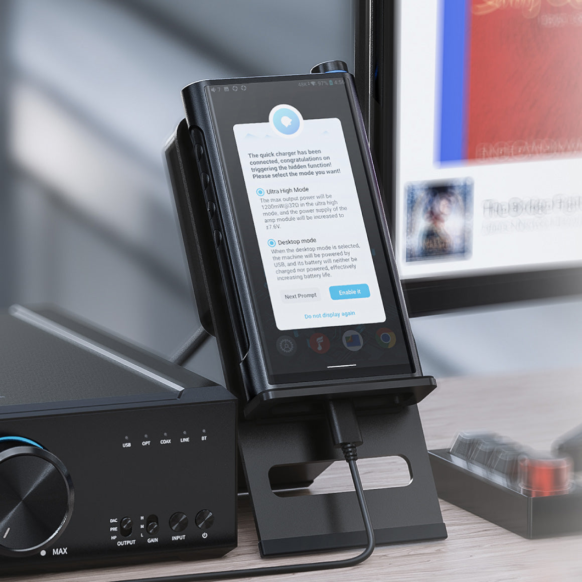  FiiO - M15S、mySite、merchandisen