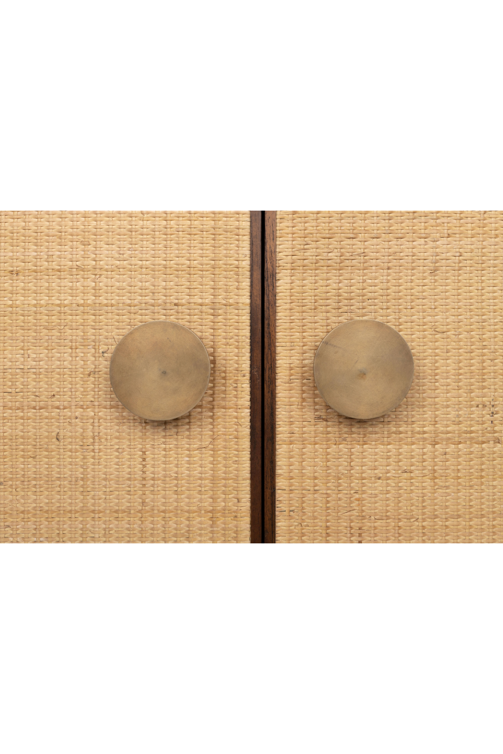 Modern Rattan 2-Door Cabinet | Versmissen Granada、mySite、neckold