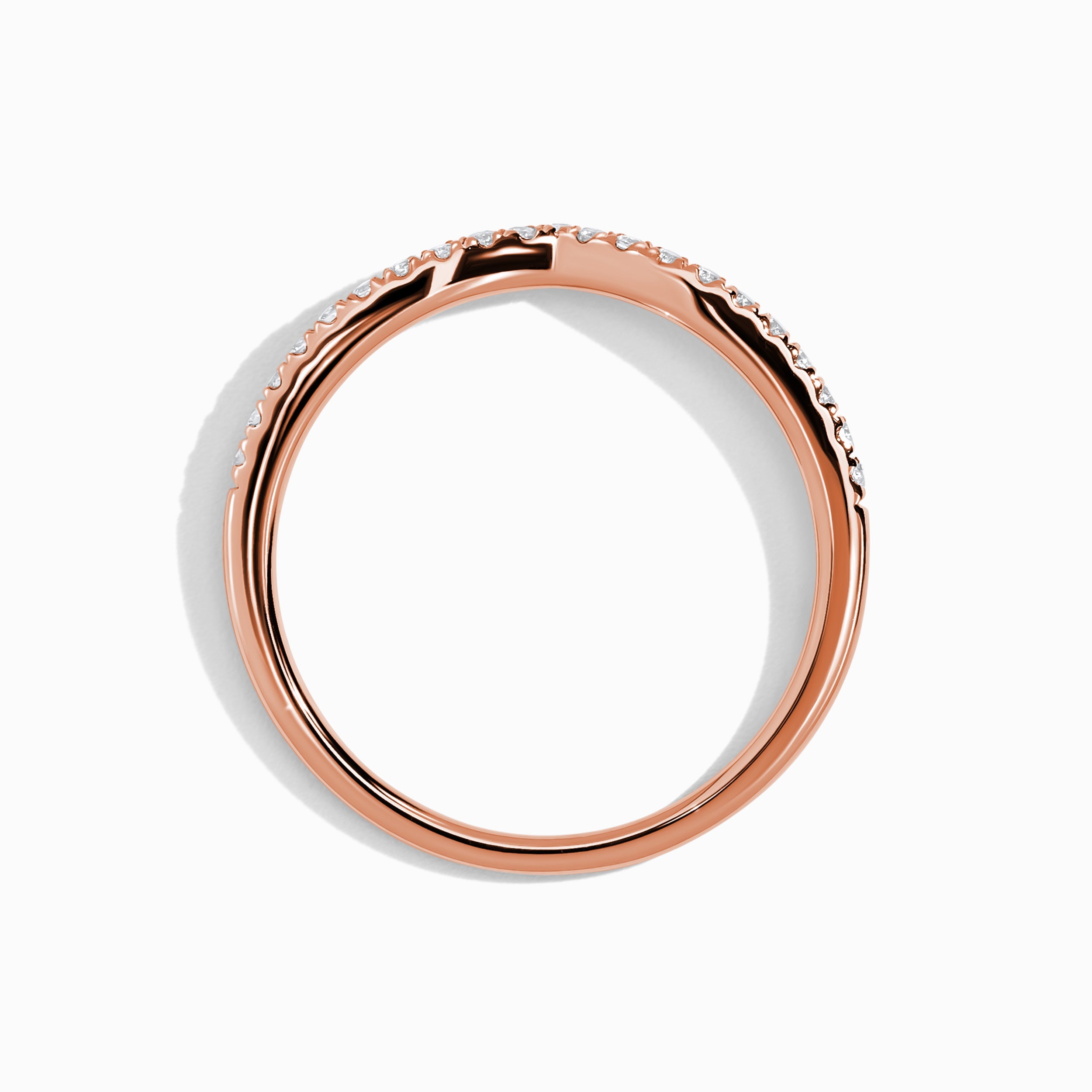 Diamond Ring Band - Peak Of Love Pavé、mySite、hinf8tx79