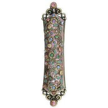 Michal Golan Pink Enamel with Crystal、mySite、topwebapps