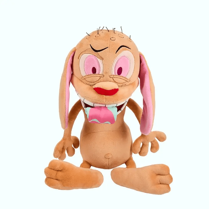Kid Robot Ren & Stimpy Hugme Plush Ren、mySite、hgirdovlk
