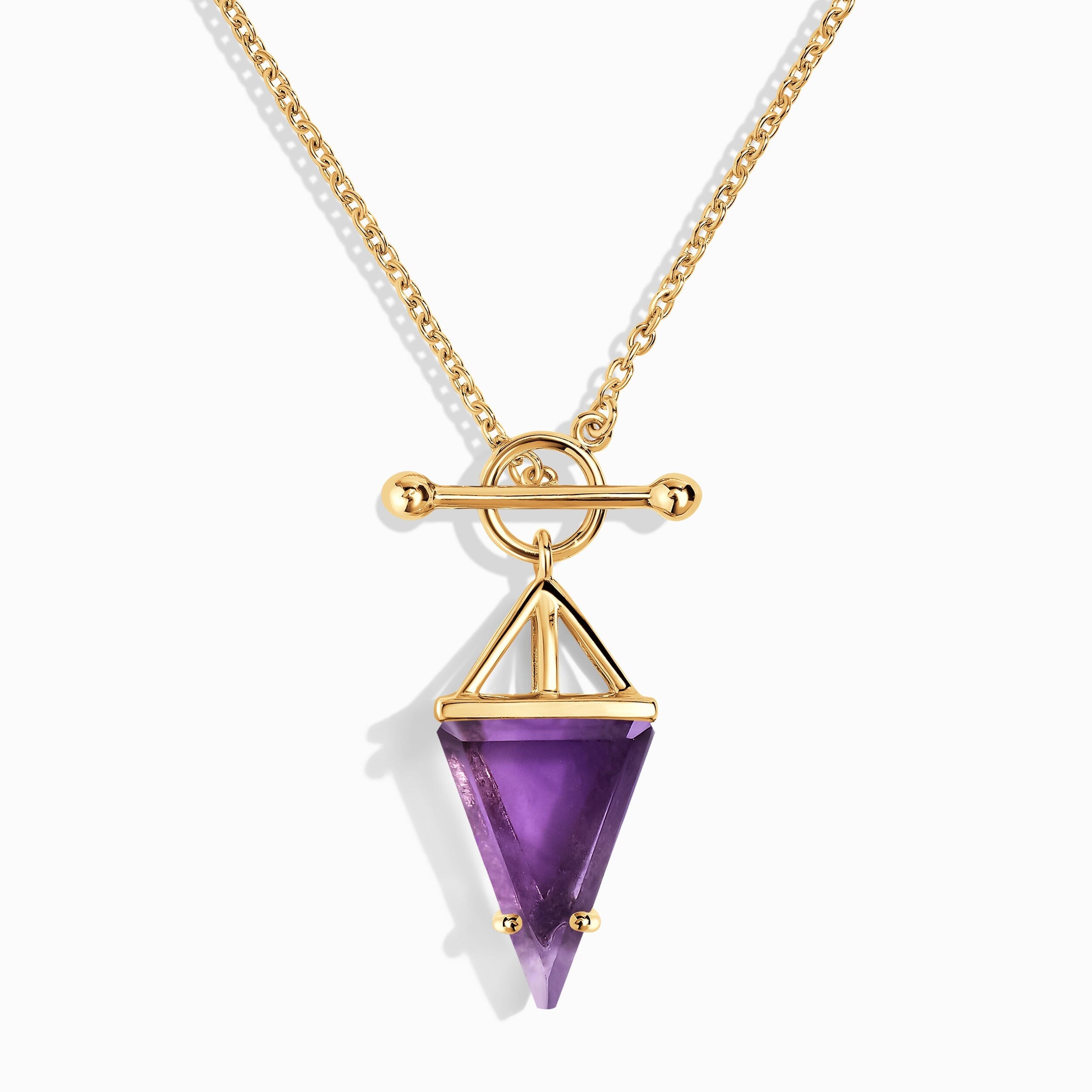 Amethyst Necklace - Heroine T-Lock、mySite、hinf8tx79