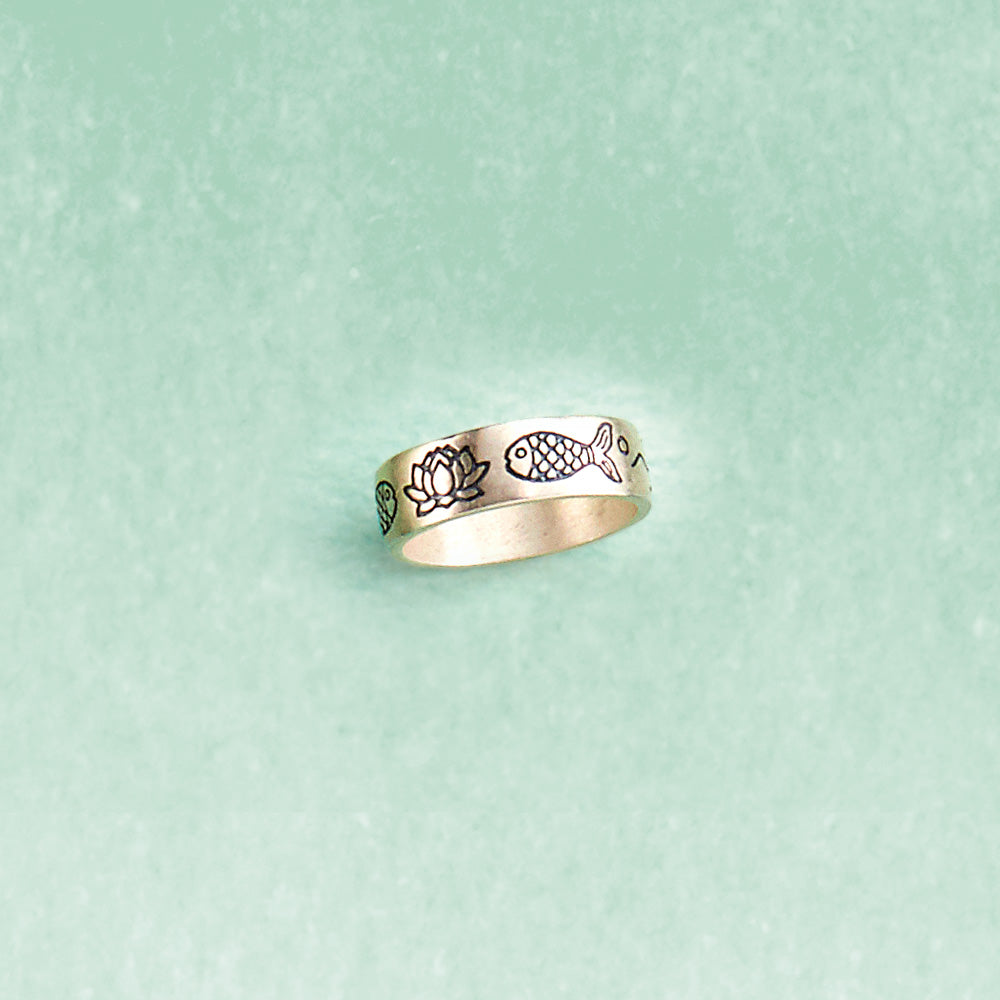 Fish and Lotus Ring、mySite、topwebapps