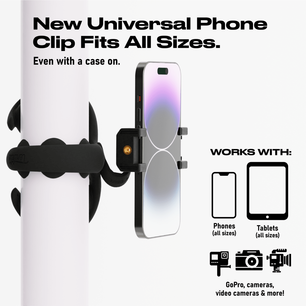 Tenikle PRO - Multi-Mount Kit、mySite、fannypackpong