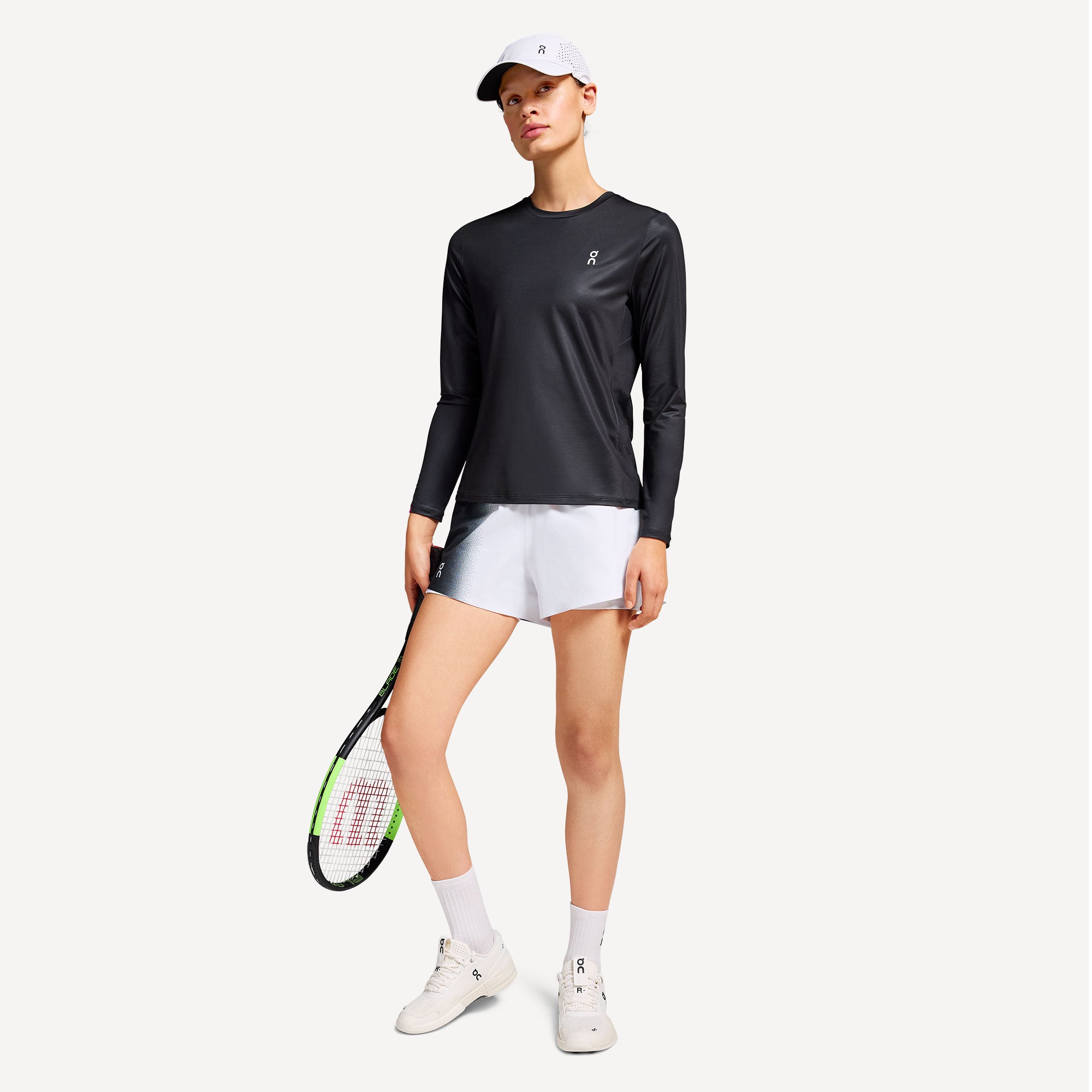 On Court Women's Long Sleeve Tennis Shirt
