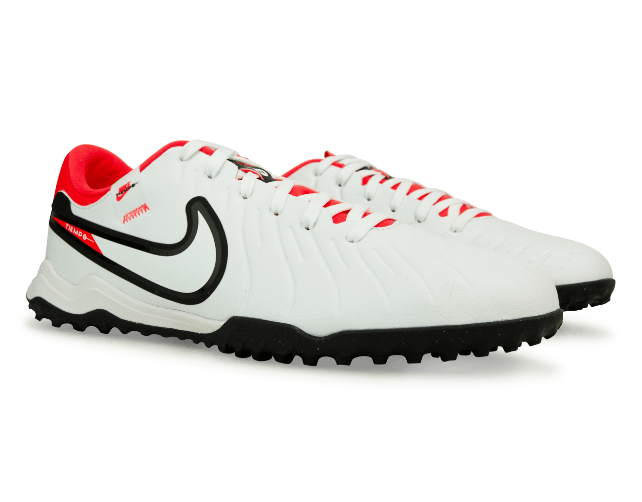 Nike Men's Tiempo Legend 10 Academy TF White/Red、mySite、bottomscart