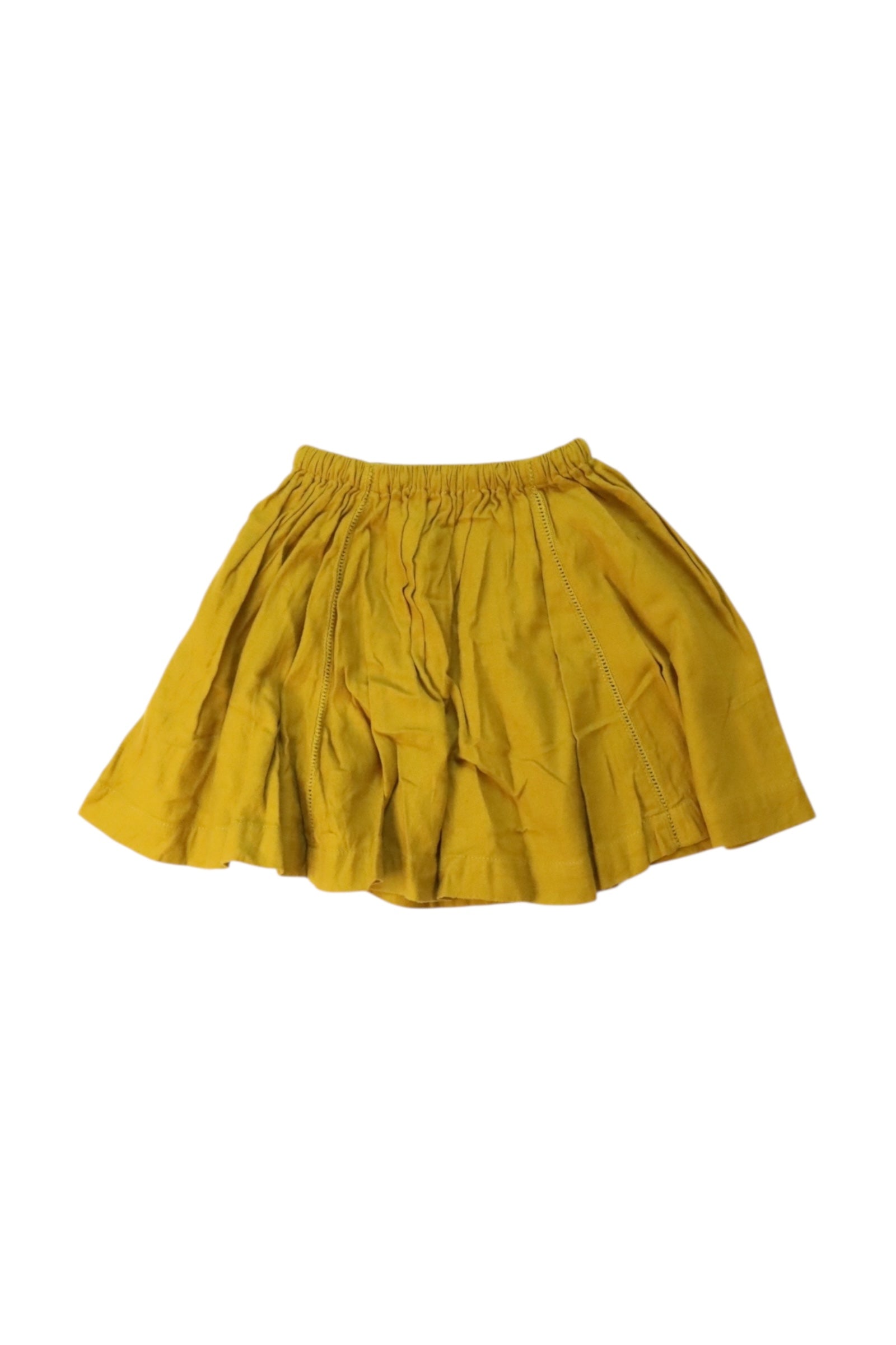 Caramel Elastic Waist Skirt 3T、mySite、g9winljtr