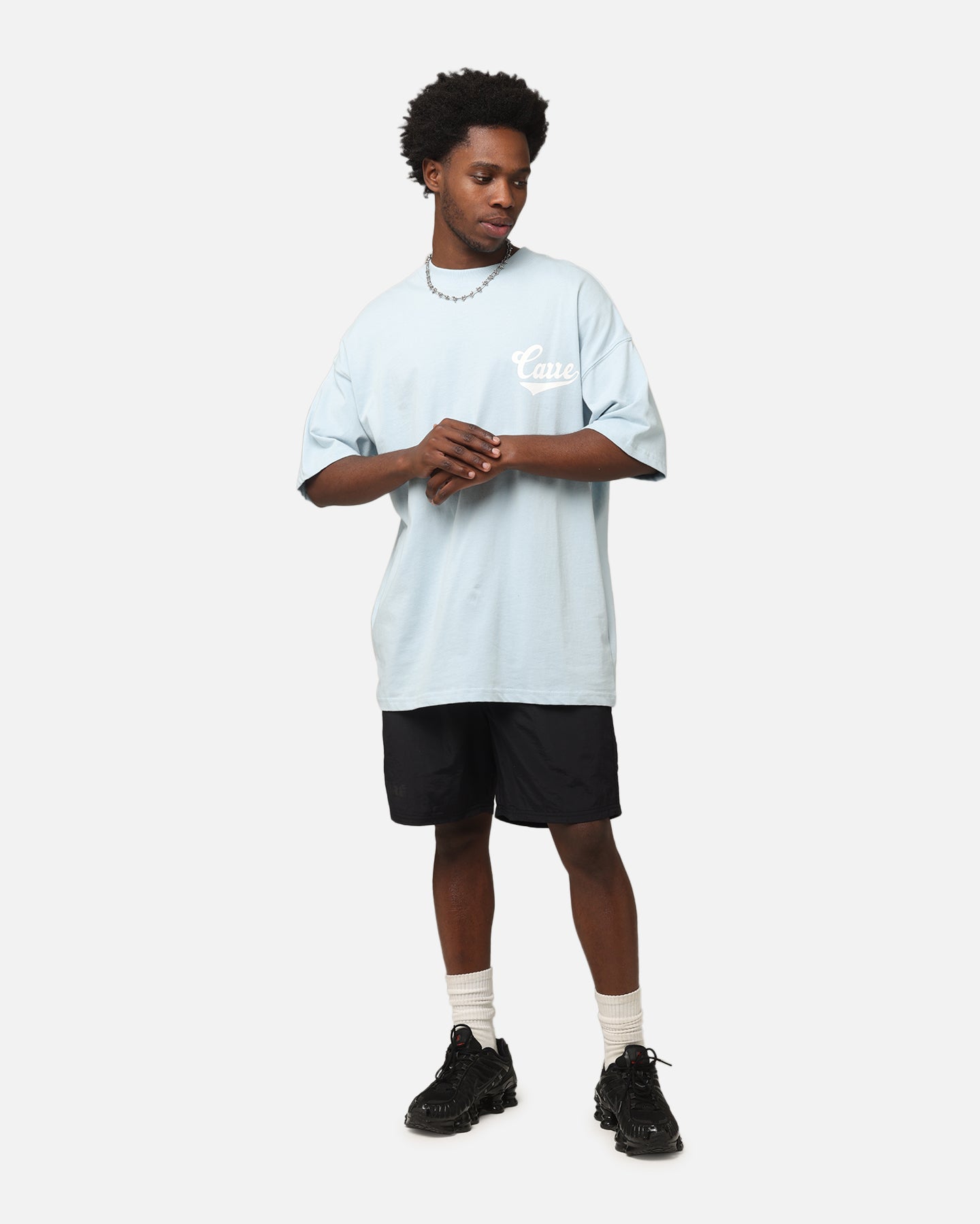 Carre Simplicate V2 T-Shirt Light Blue、mySite、zt4zffjzw