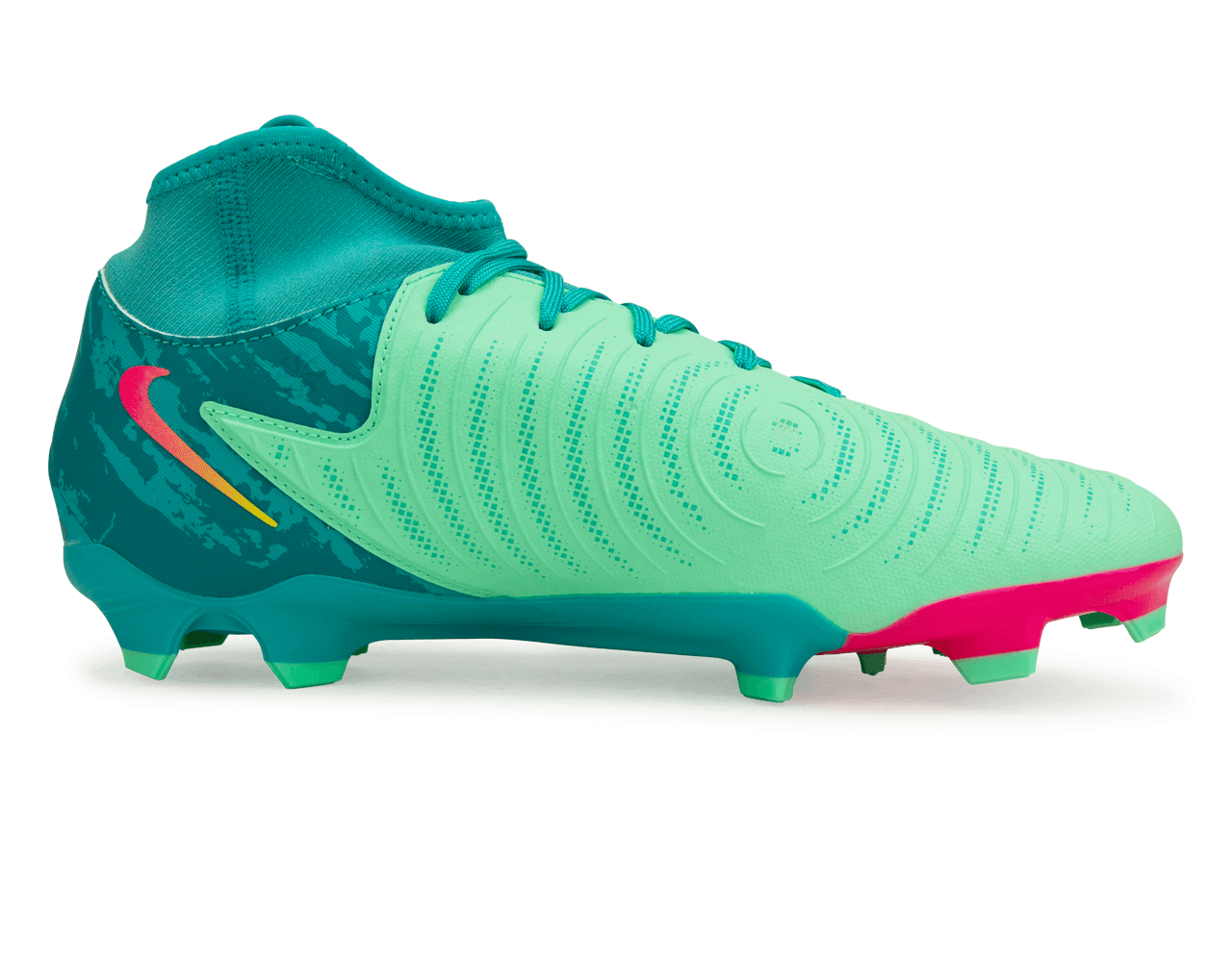 Nike Phantom Luna II Academy LV8 FG/MG Green Glow/Black、mySite、noshort