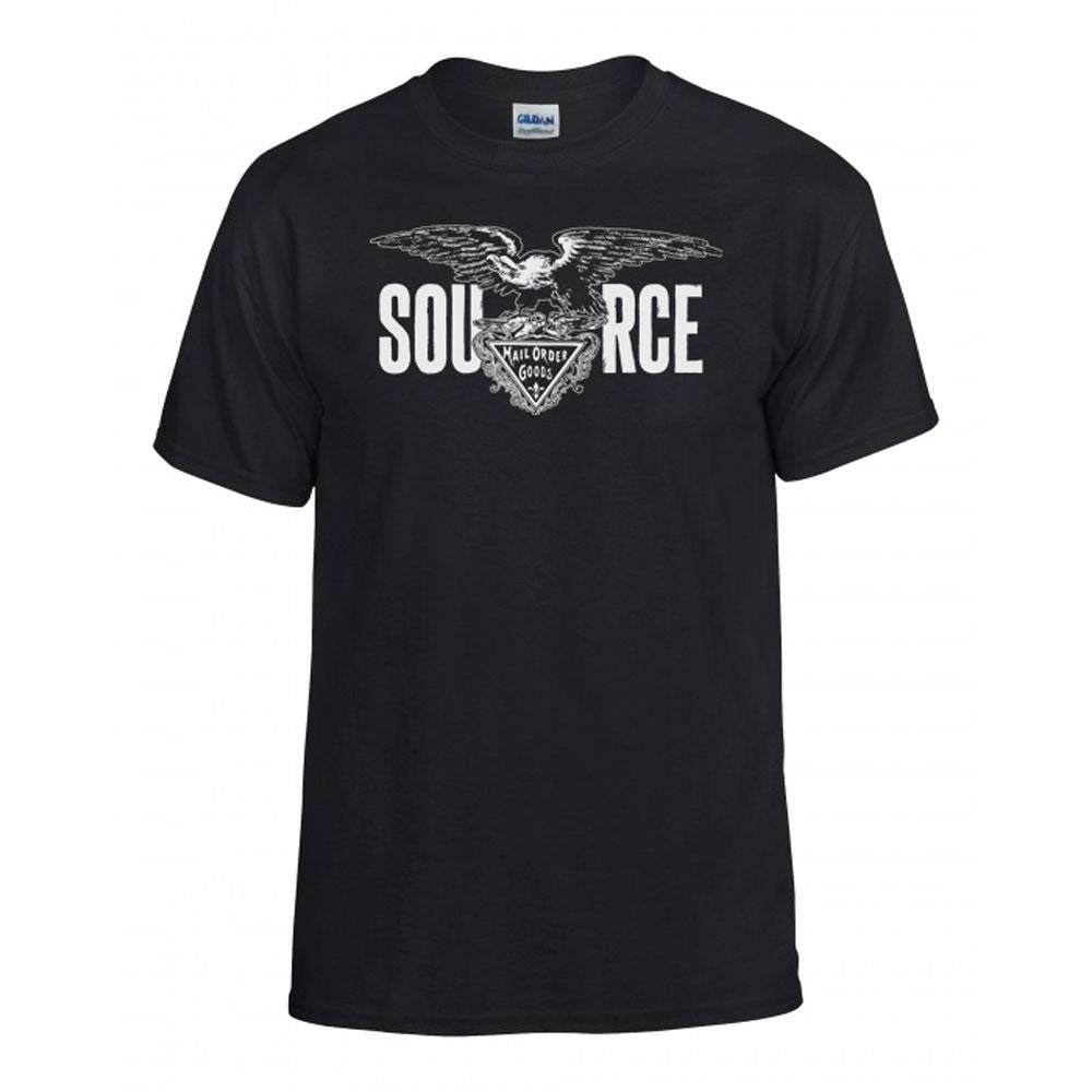  Source Eagle 2 Tee - Black、mySite、merchandisen
