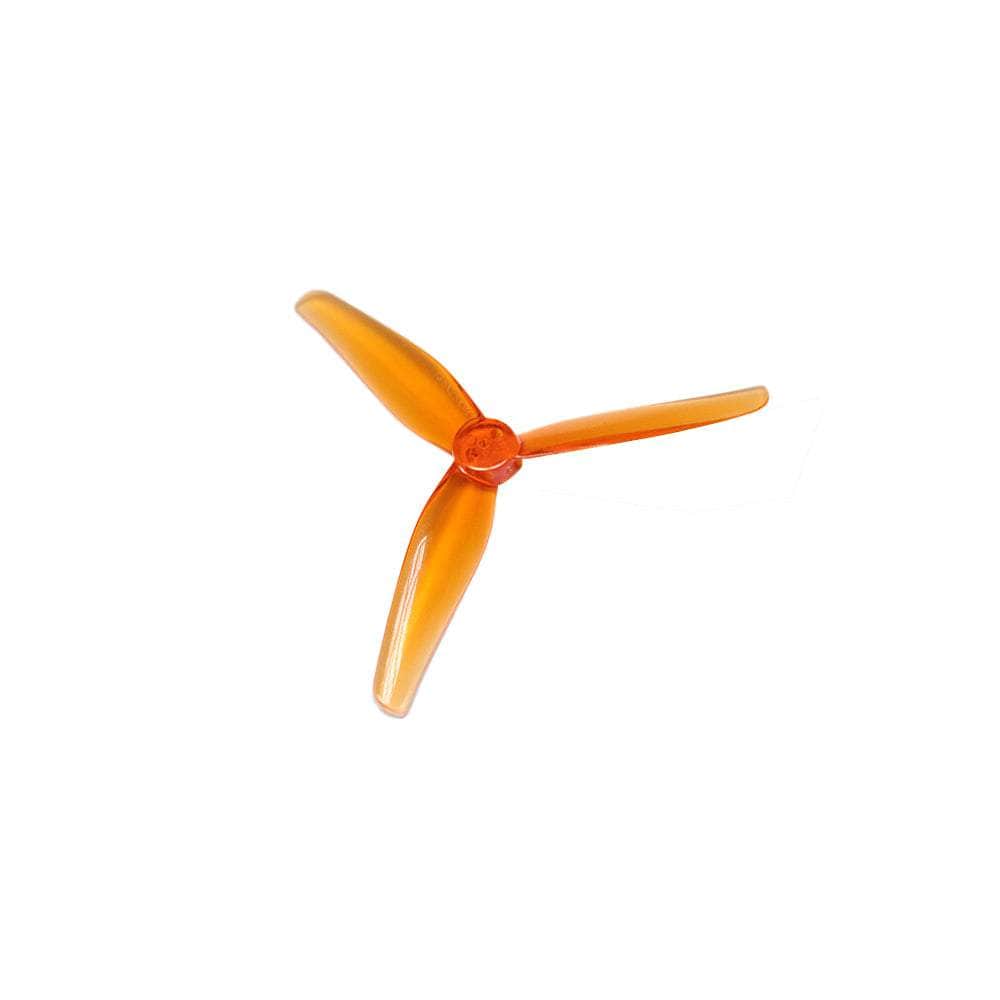  HQ Prop T3.5x2.5x3 Tri-Blade 3.5 Prop 4 Pack (1.5mm Shaft) - Orange、mySite、merchandisen