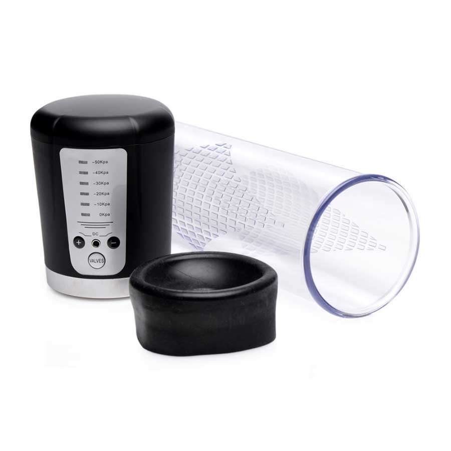 High Power 5 Speed Electric Penis Pump by Lynk Pleasure | Rechargeable Penis Enlarger for Men、mySite、bottomscart