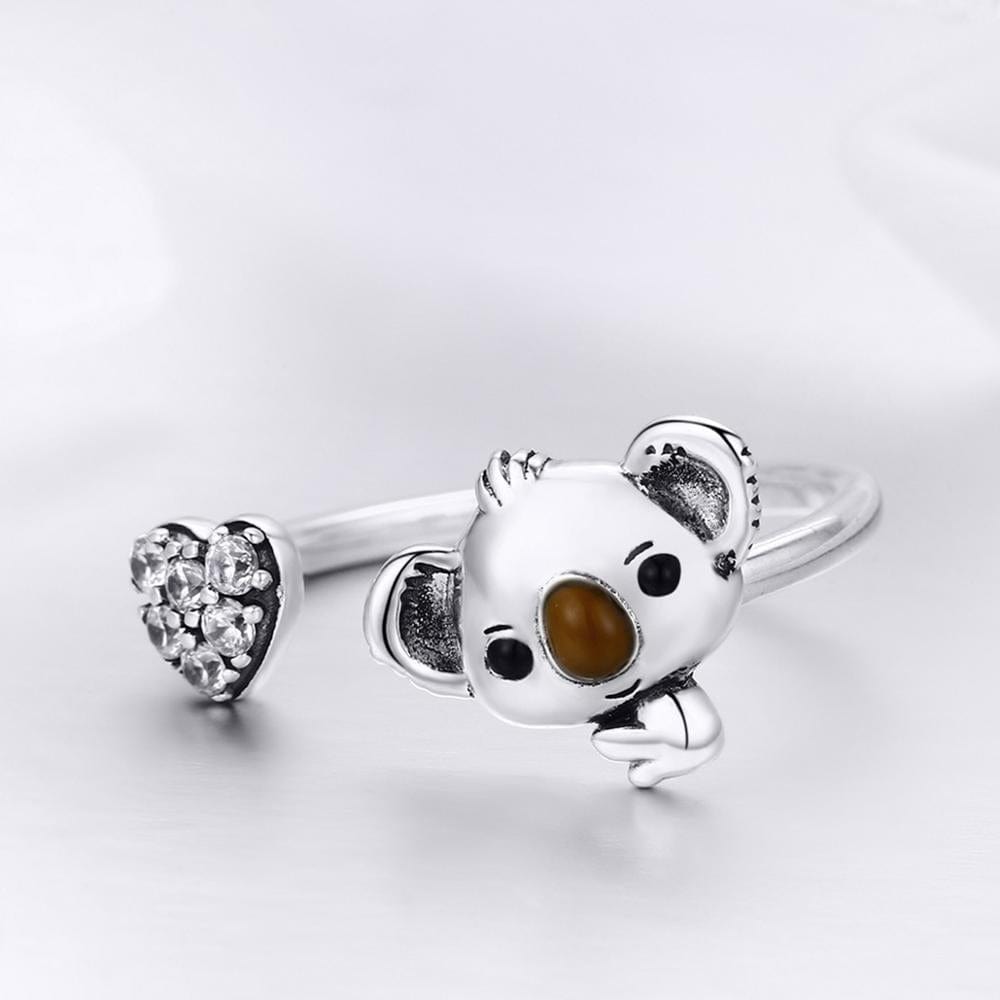 Koala Jewelry! Necklace, Rings, Charms and Earrings Beautiful Sterling Silver for Koala Bear Lovers!、mySite、g9winljtr