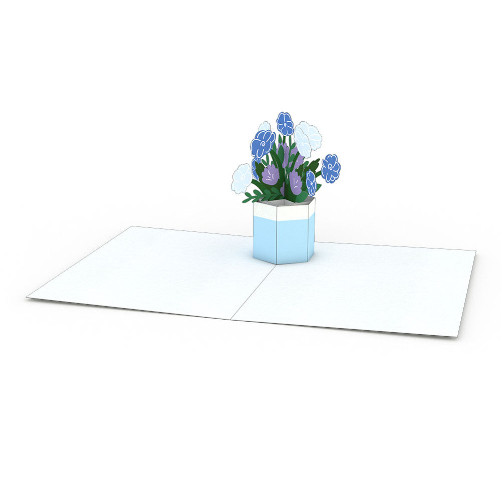 Flower Pot Notecards (Assorted 4-Pack)、mySite、solidvoid