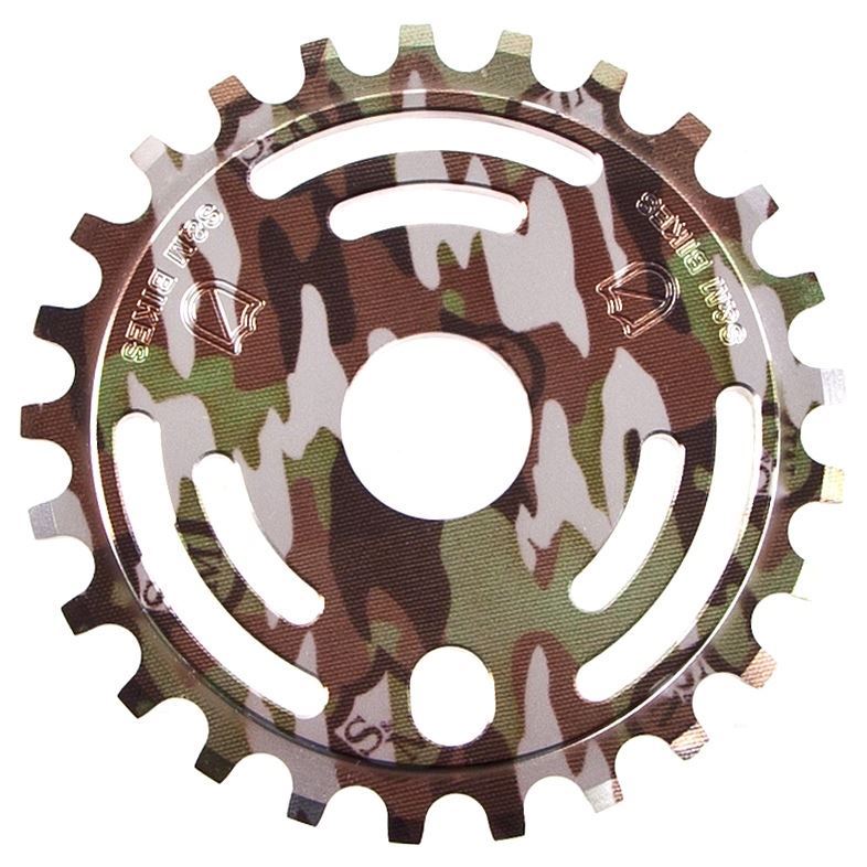  S&M Drain Man Sprocket - Camo Shield Wrap、mySite、merchandisen