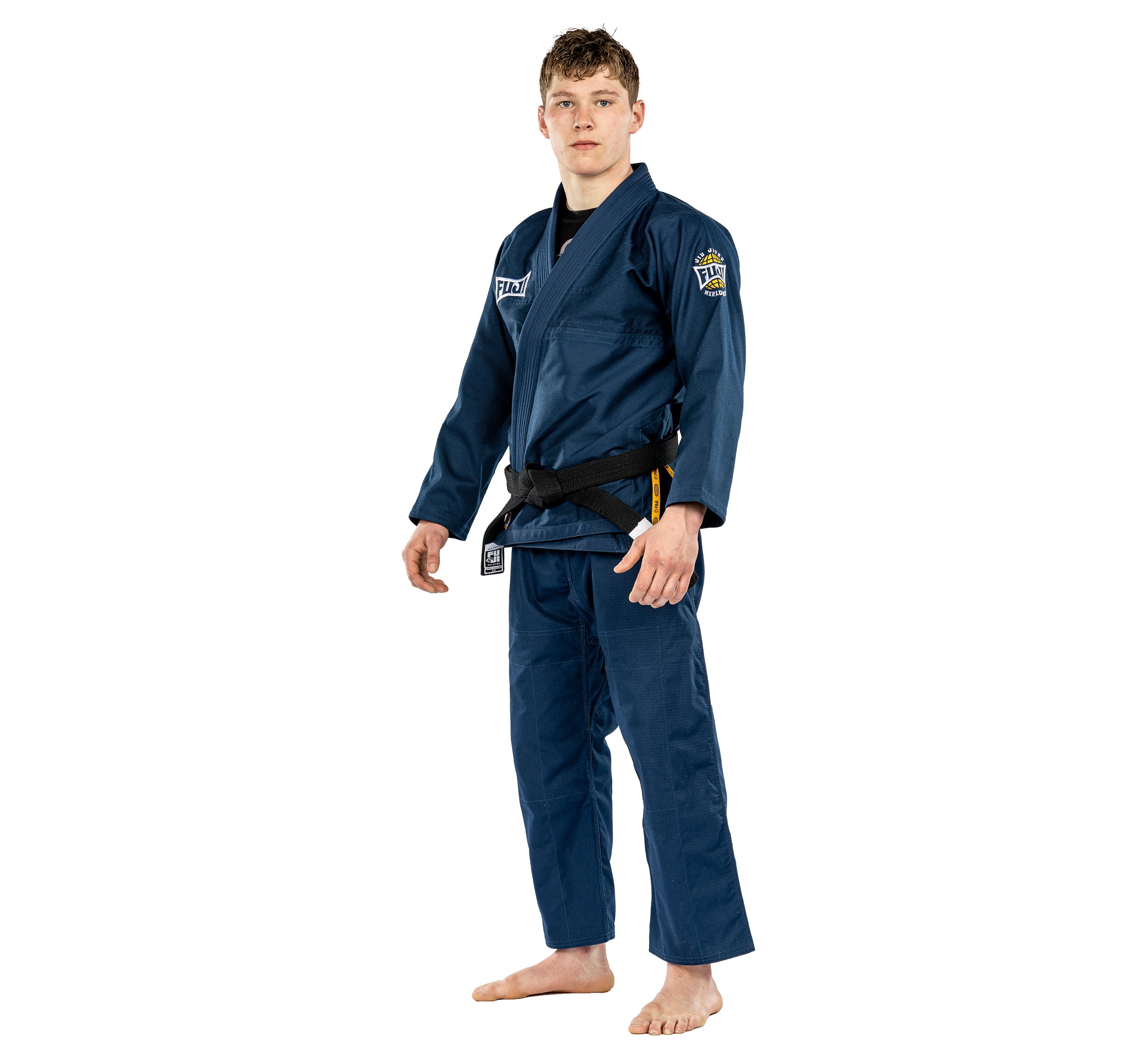 Suparaito BJJ Gi Worldwide Edition Navy、mySite、gigharbornorthrealestate
