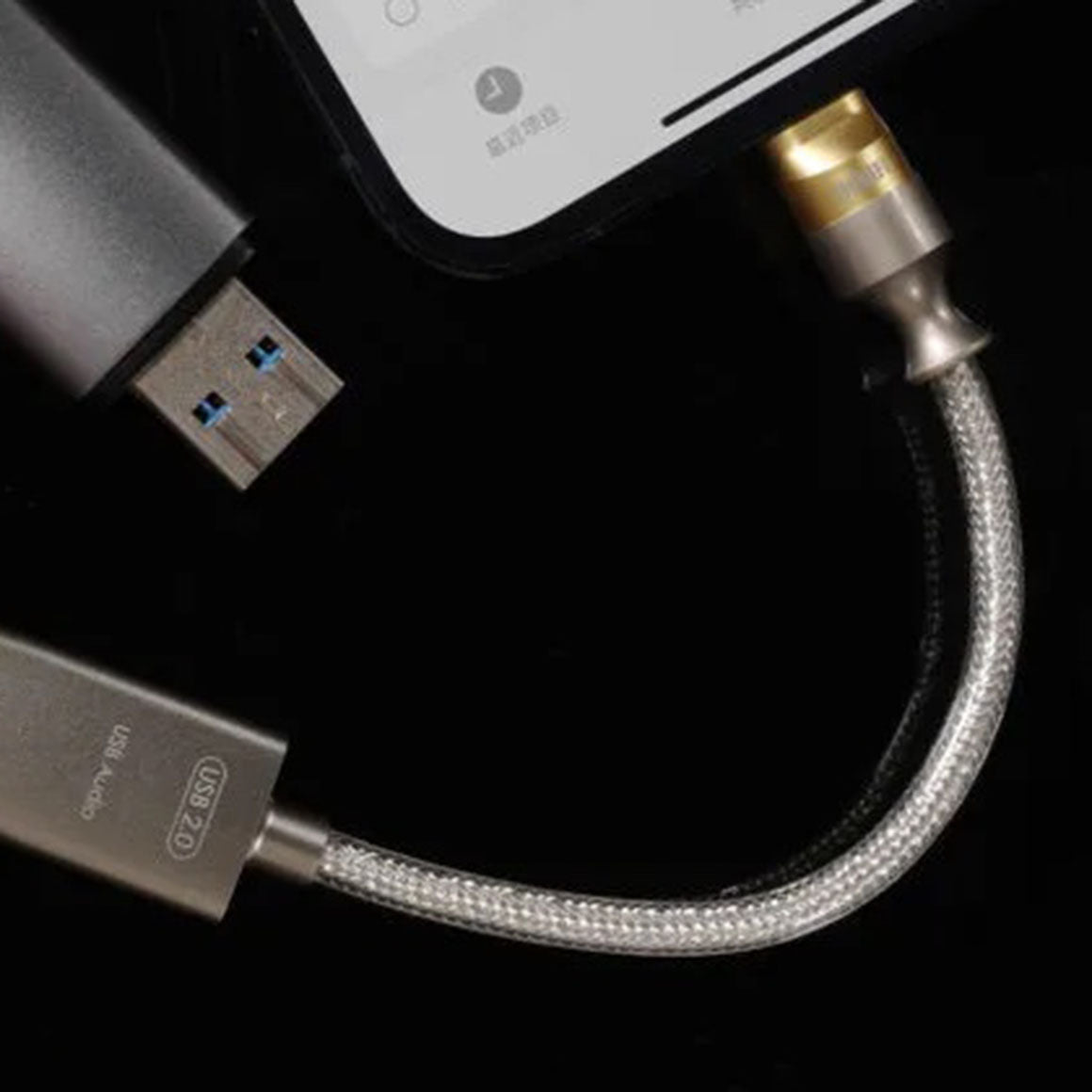  ddHiFi - OTG Adapter Cable 2.0 MFi07F、mySite、merchandisen