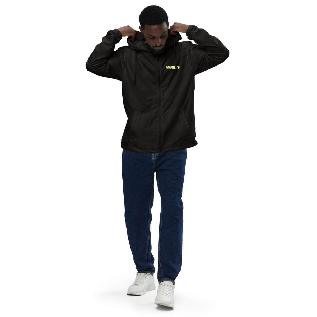  WREKD Light Weight Zip-up Windbreaker、mySite、merchandisen