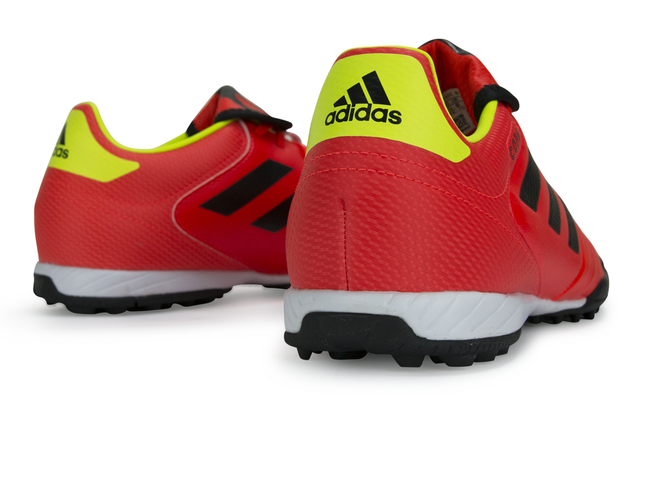 adidas Men's Copa 18.3 Turf Soccer Shoes Solar Red/Core Black、mySite、noshort