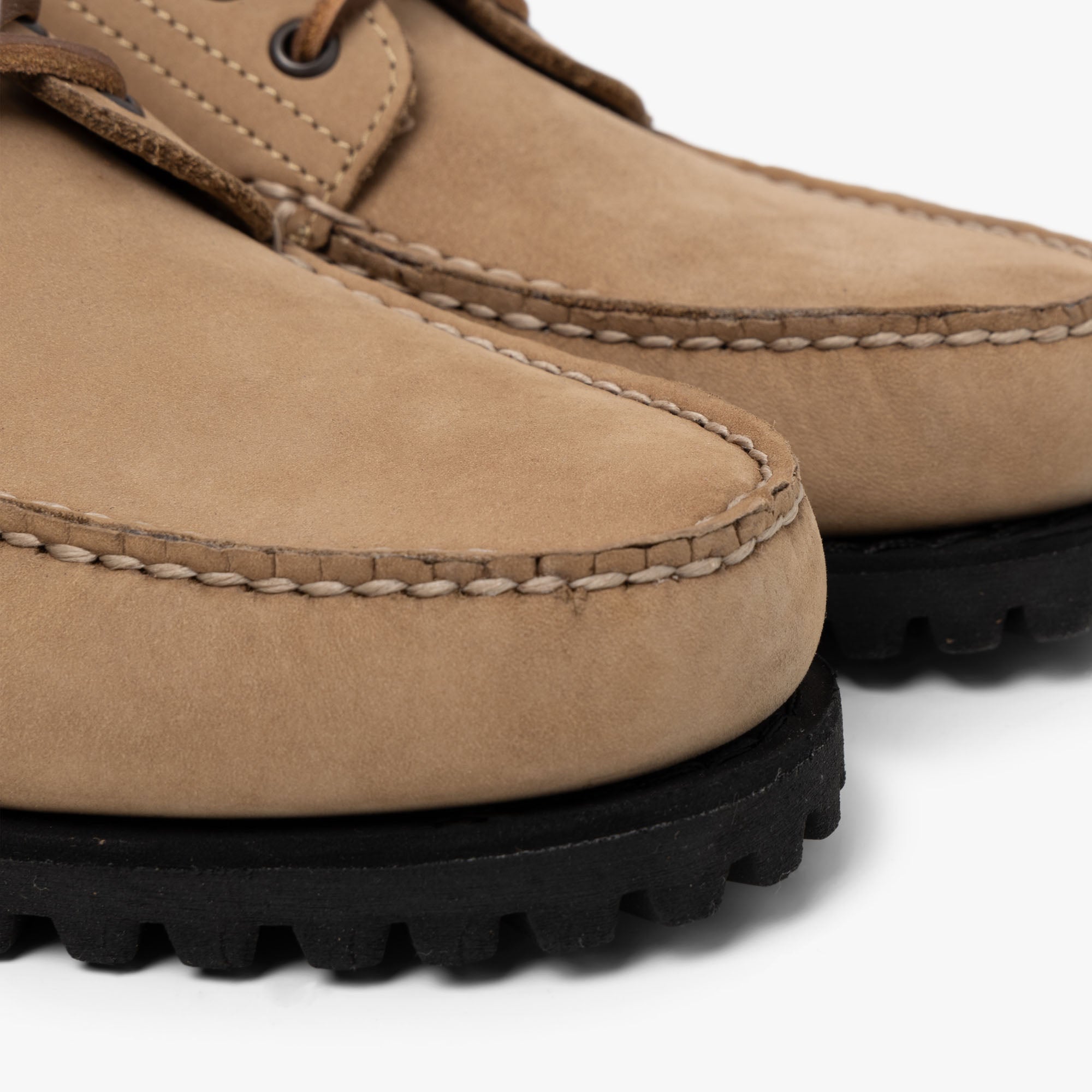  Timberland Authentic 3-Eye Boat Shoe / Taupe Nubuck、mySite、merchandisen