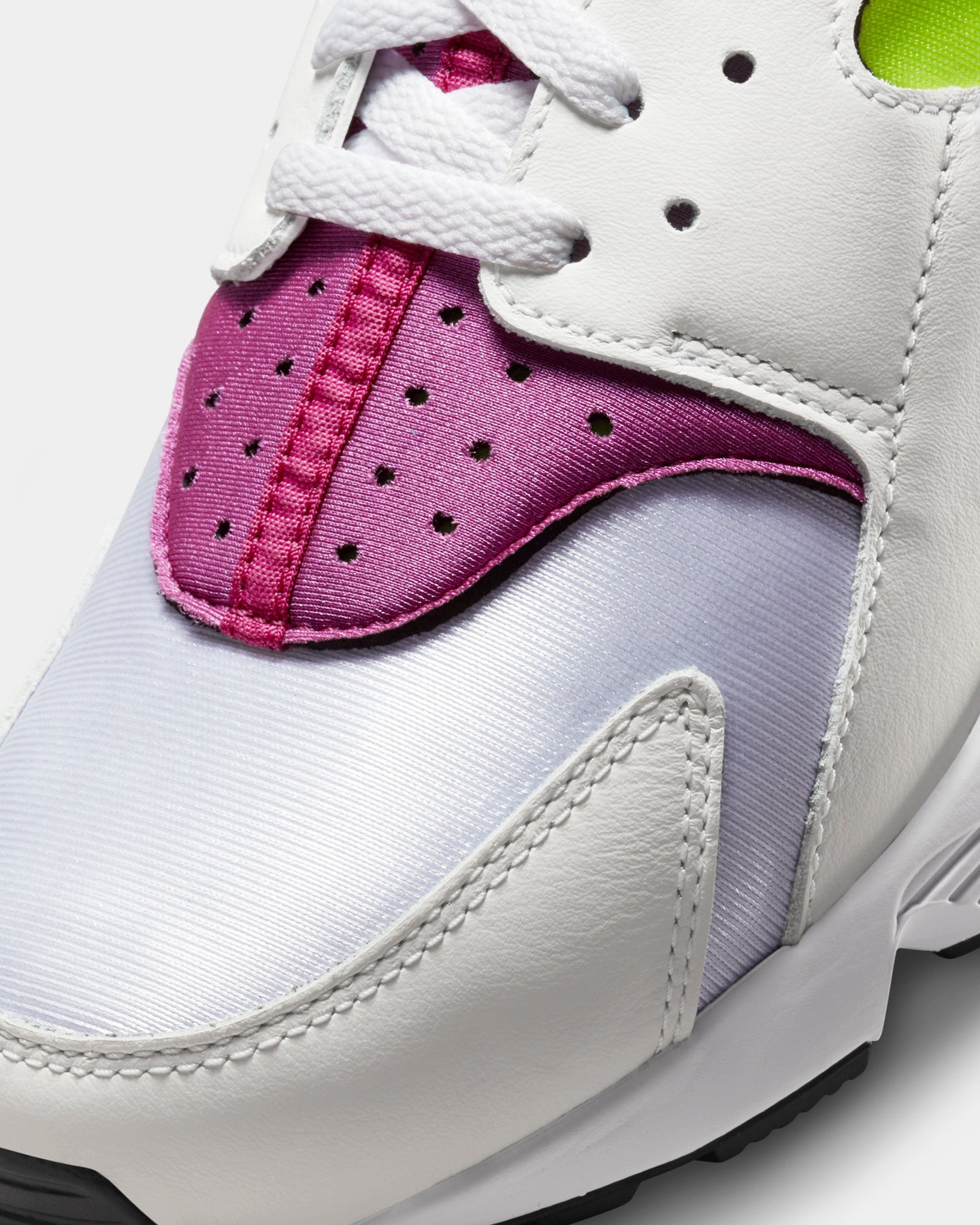 Nike Air Huarache White/Neon Yellow、mySite、zt4zffjzw