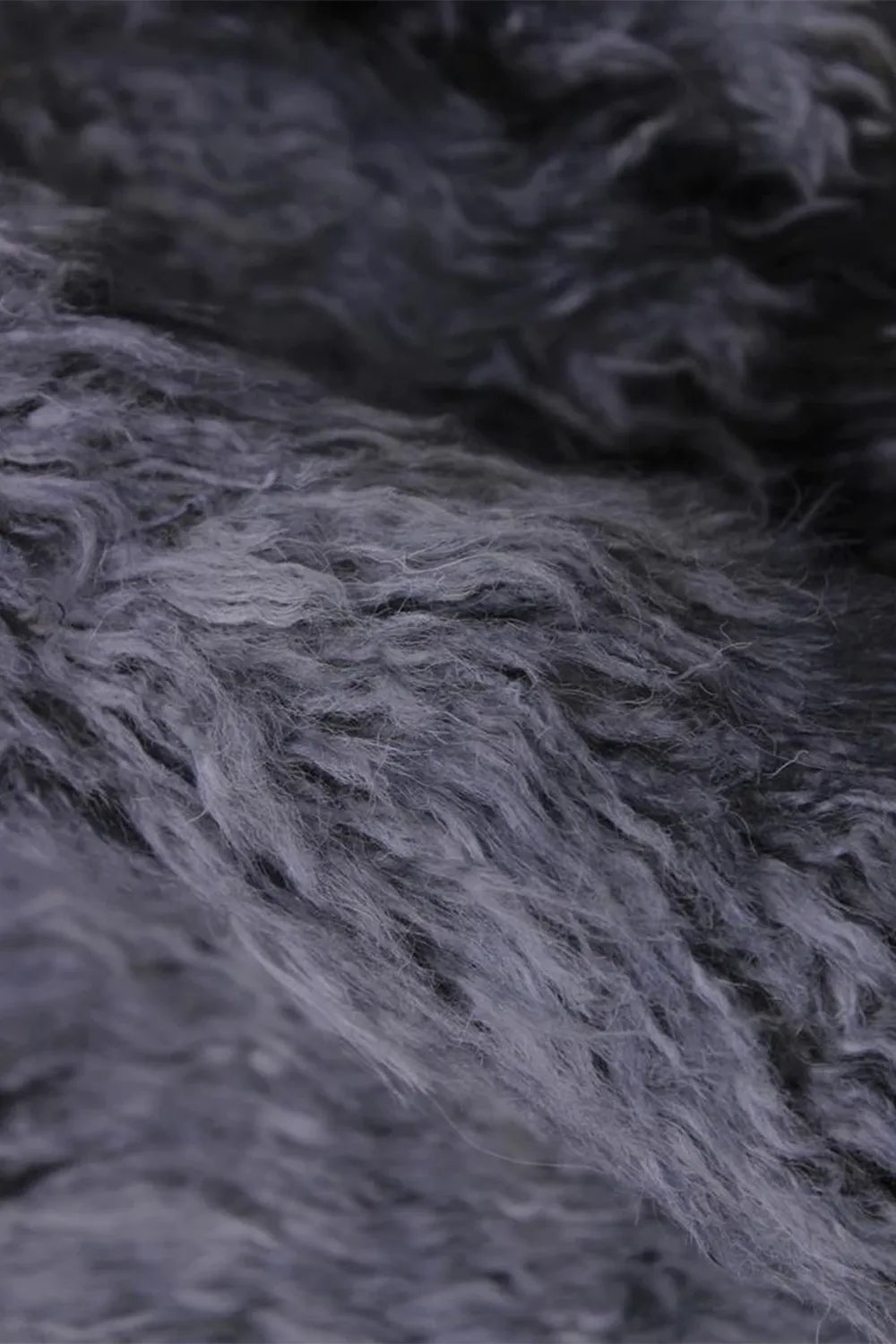 Charcoal Gray Moroccan Shag Wool Runner Rug、mySite、gigharbornorthrealestate